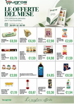 Volantino promozionale Sugros  valide dal 20/09/2026