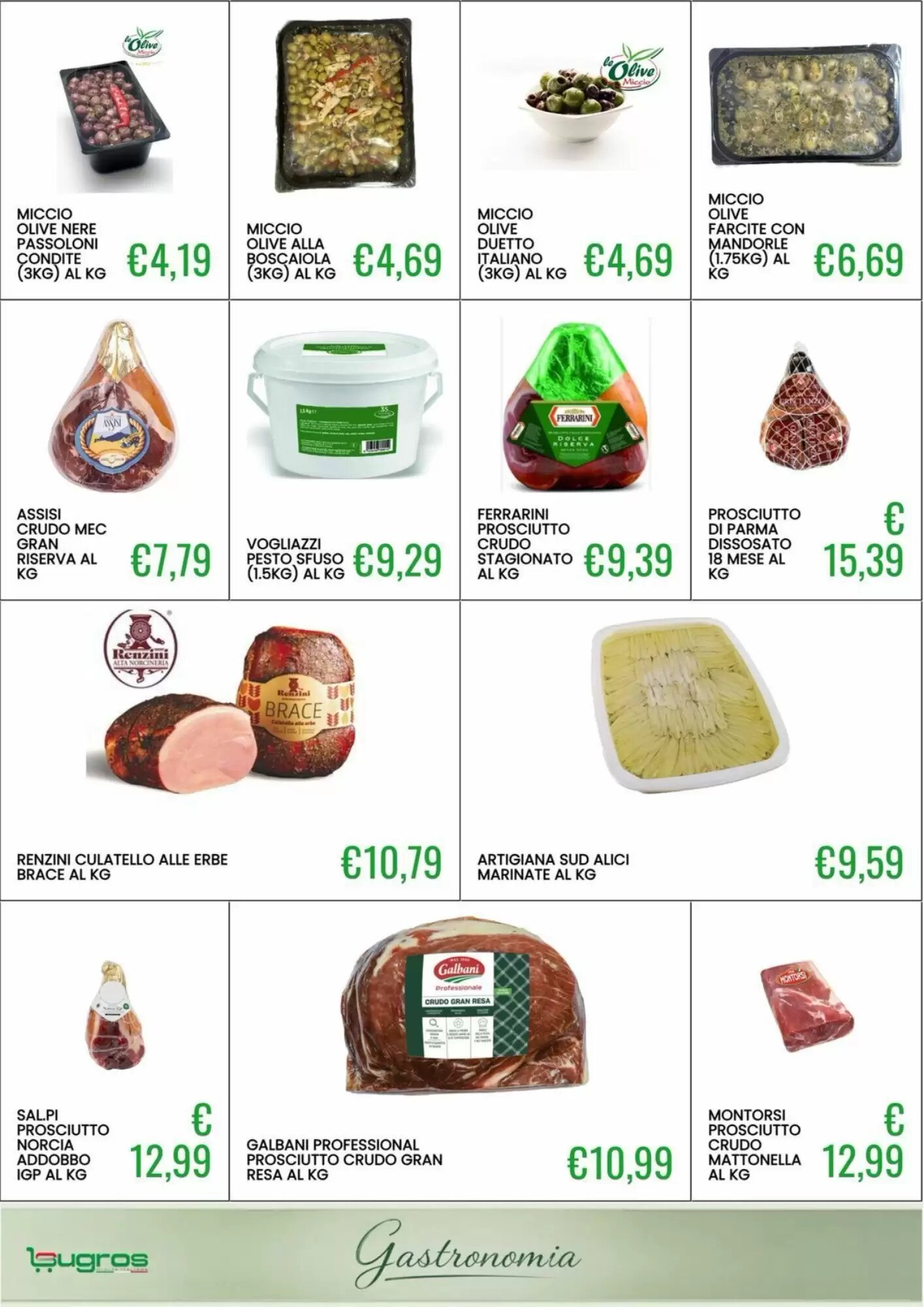 Volantino promozionale Sugros  valide dal 20/09/2026 - Pagina 2.
