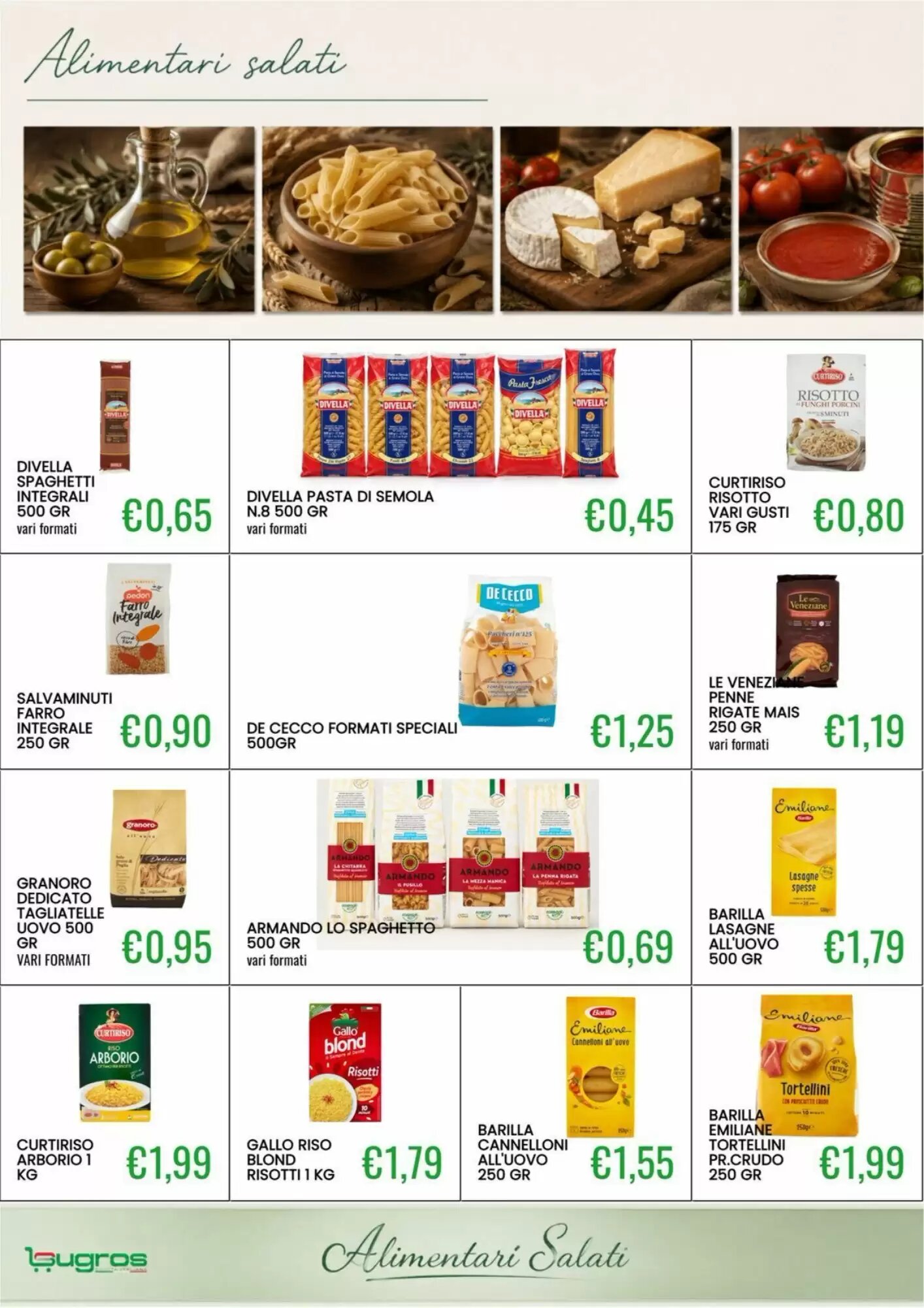 Volantino promozionale Sugros  valide dal 20/09/2026 - Pagina 20.