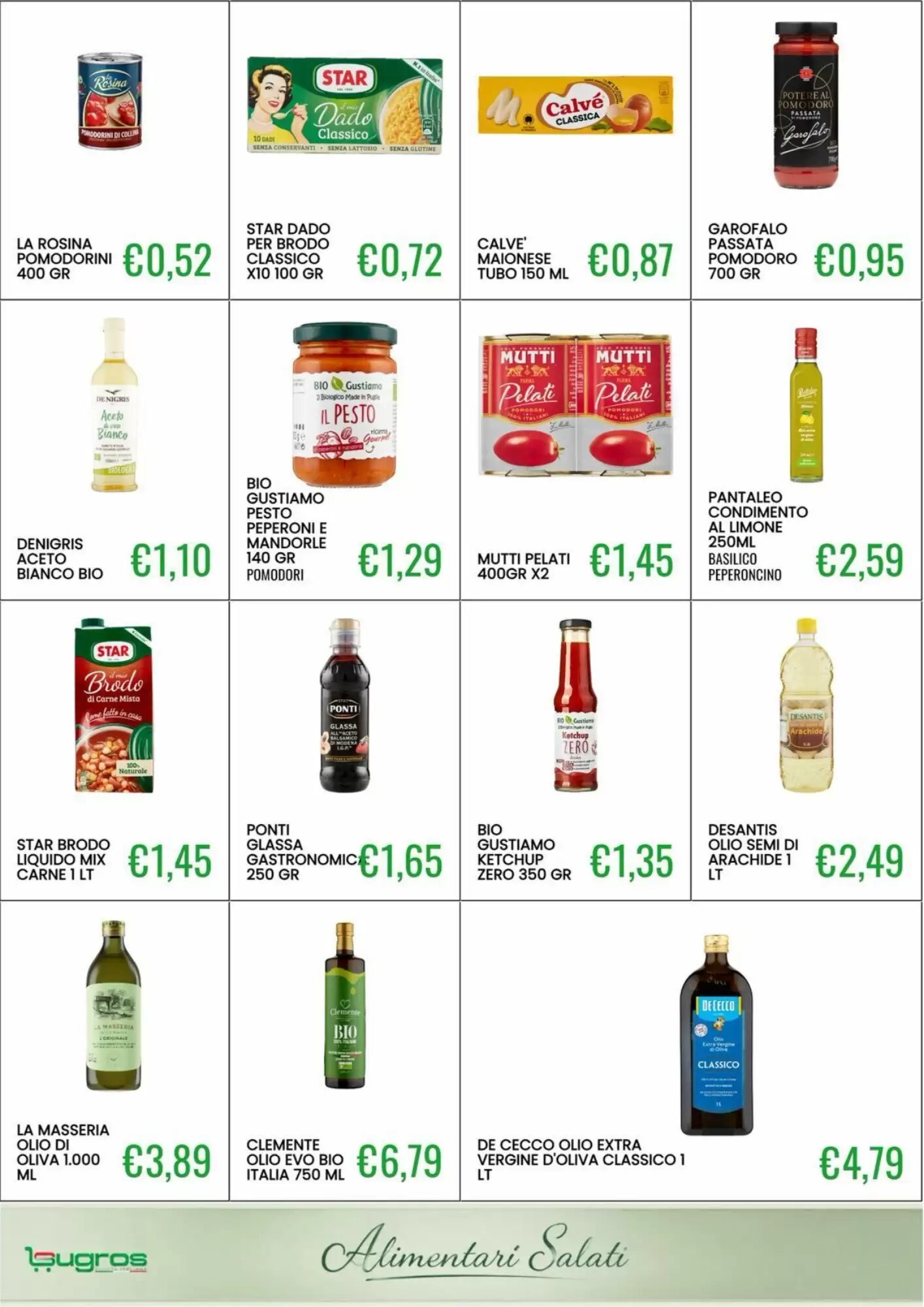 Volantino promozionale Sugros  valide dal 20/09/2026 - Pagina 21.