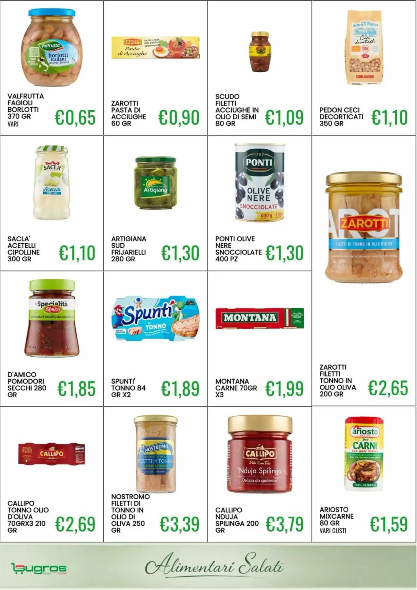 Volantino promozionale Sugros  valide dal 20/09/2026 - Pagina 22.