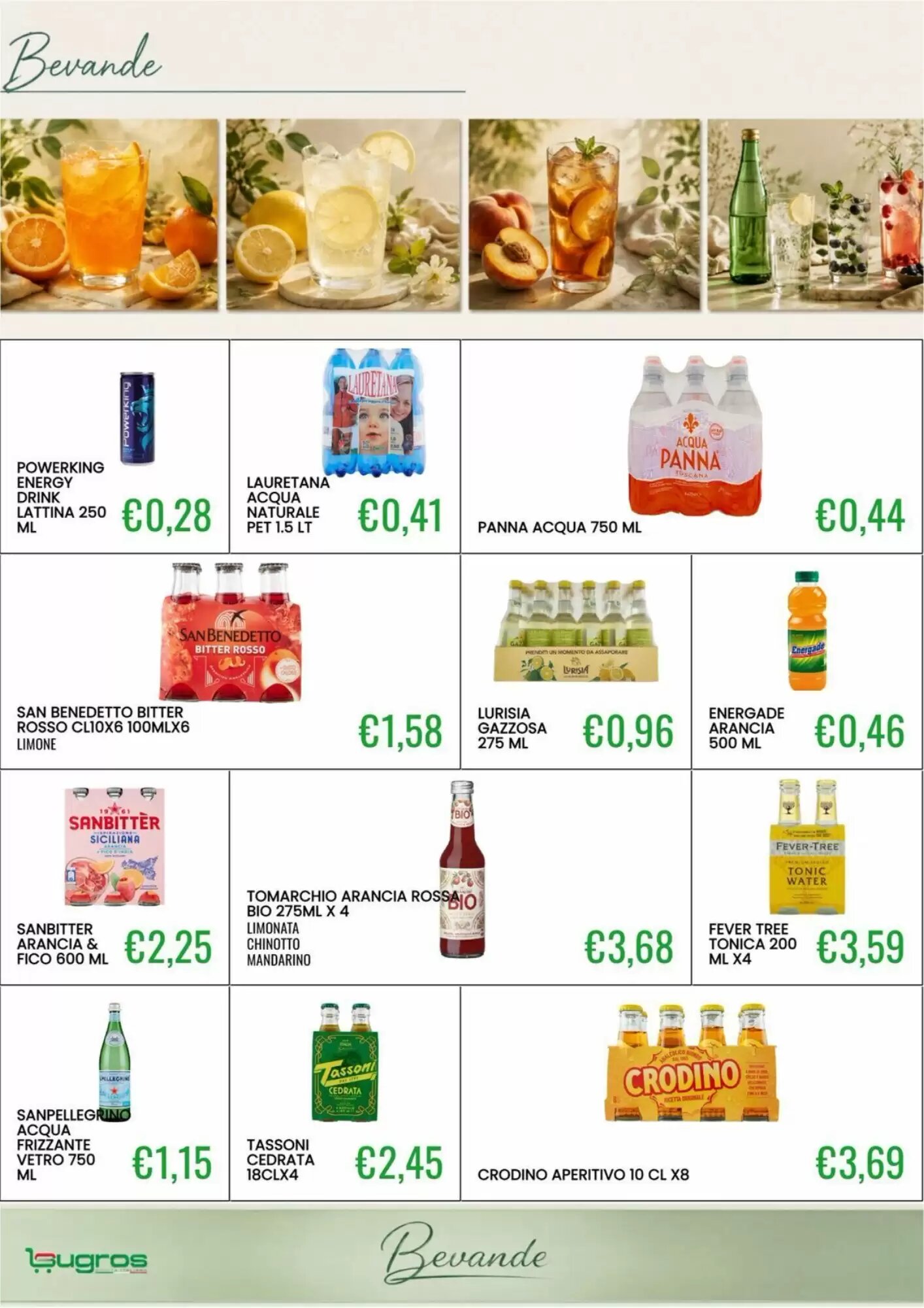 Volantino promozionale Sugros  valide dal 20/09/2026 - Pagina 24.