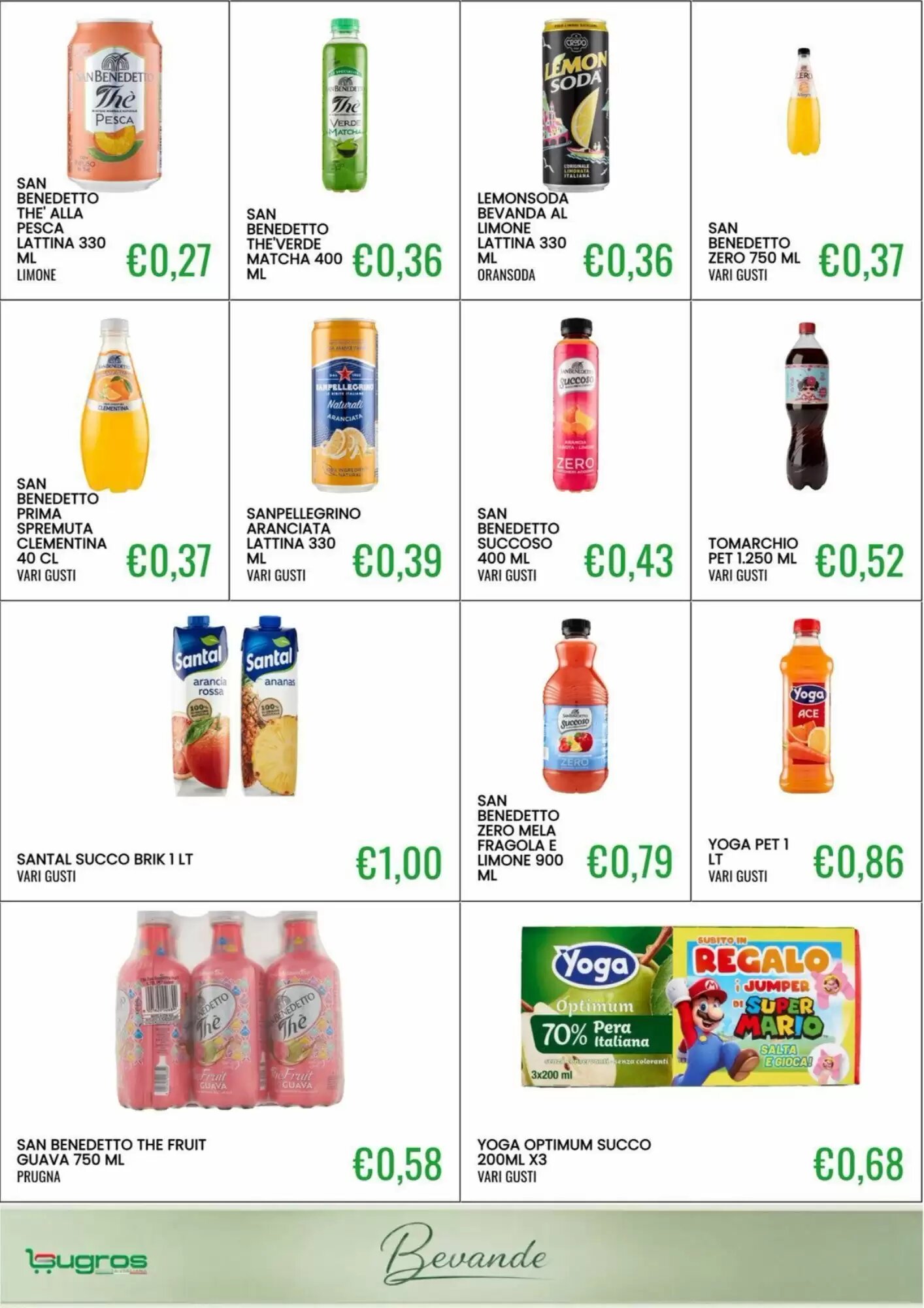 Volantino promozionale Sugros  valide dal 20/09/2026 - Pagina 25.