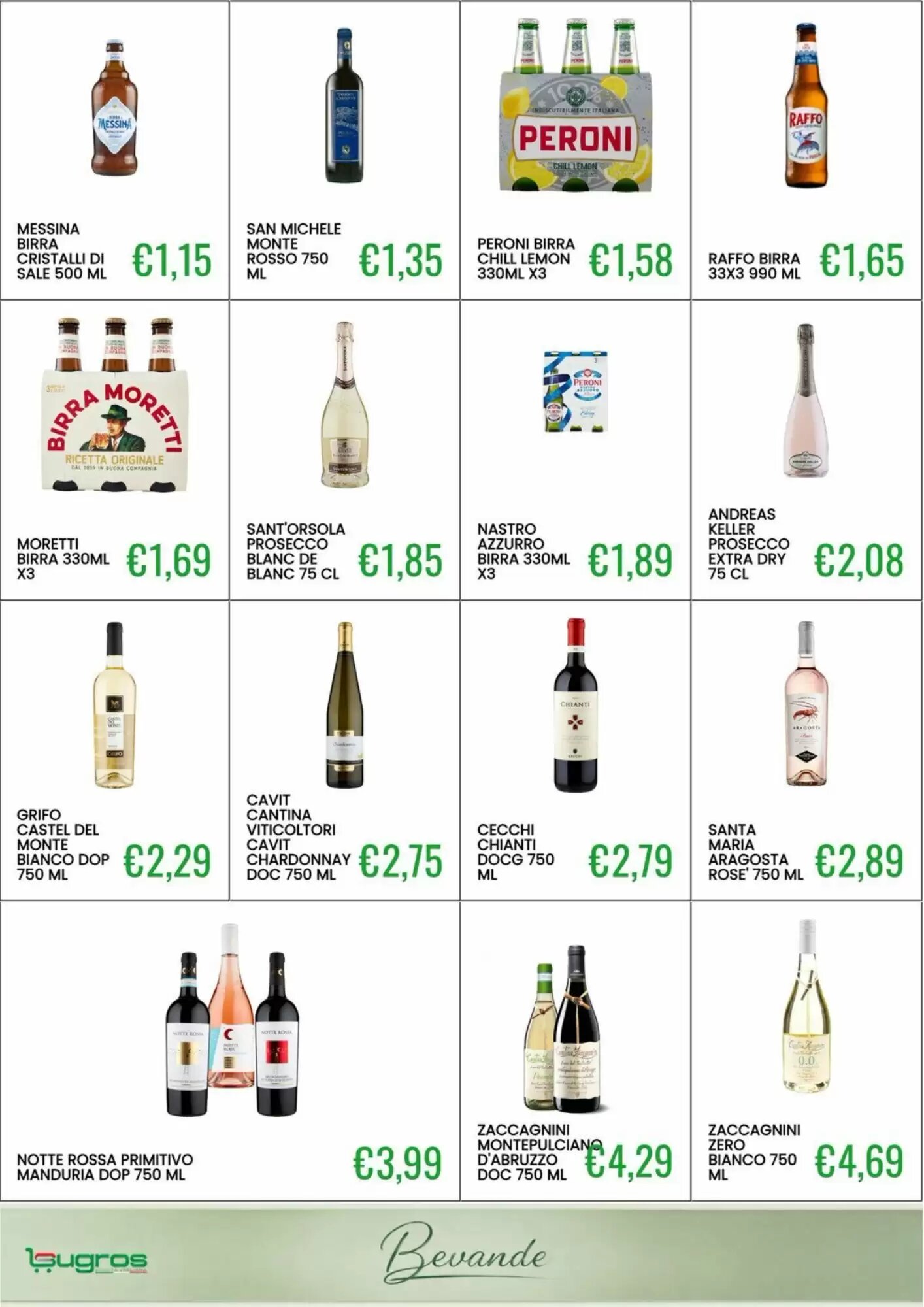 Volantino promozionale Sugros  valide dal 20/09/2026 - Pagina 26.