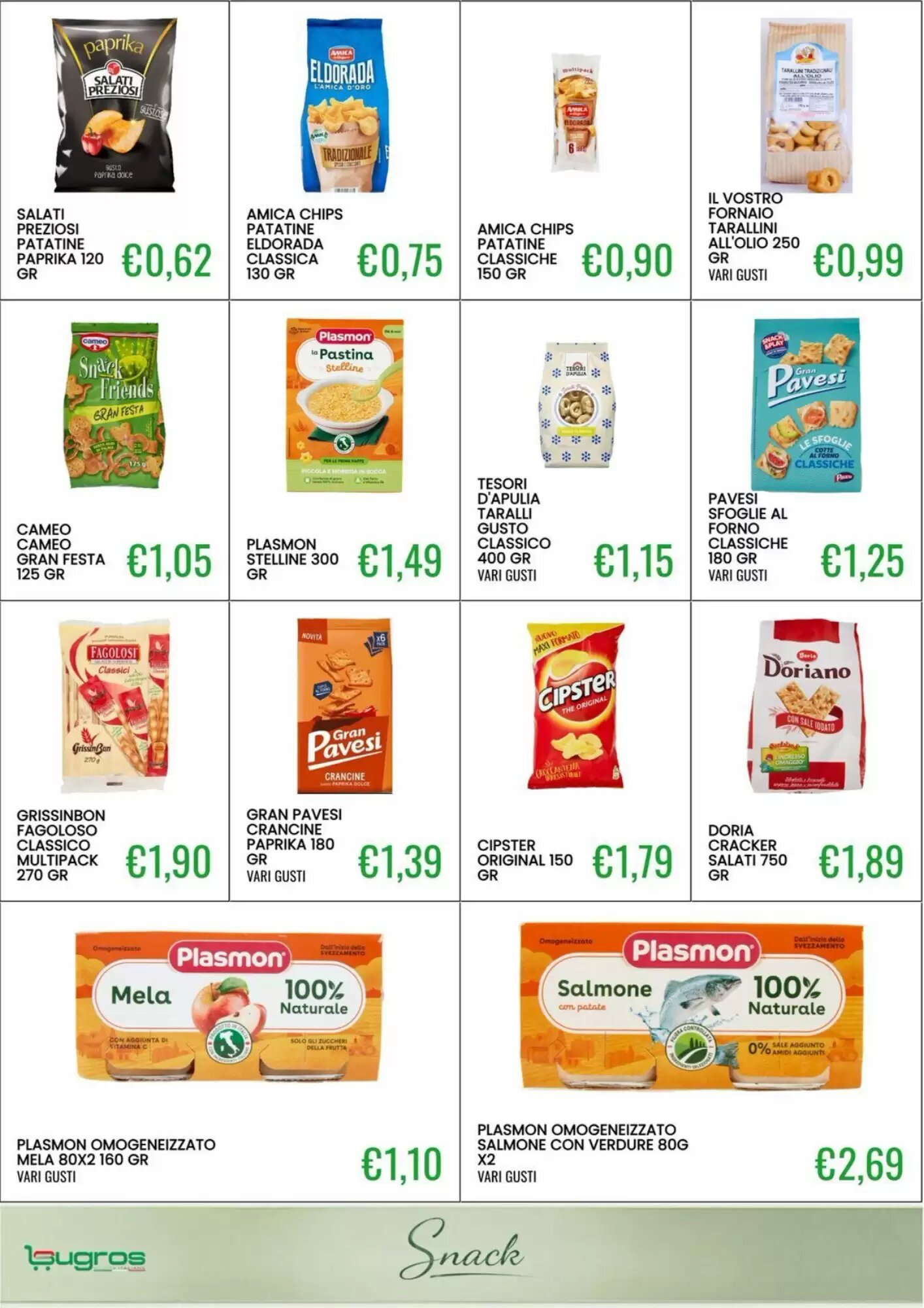 Volantino promozionale Sugros  valide dal 20/09/2026 - Pagina 27.