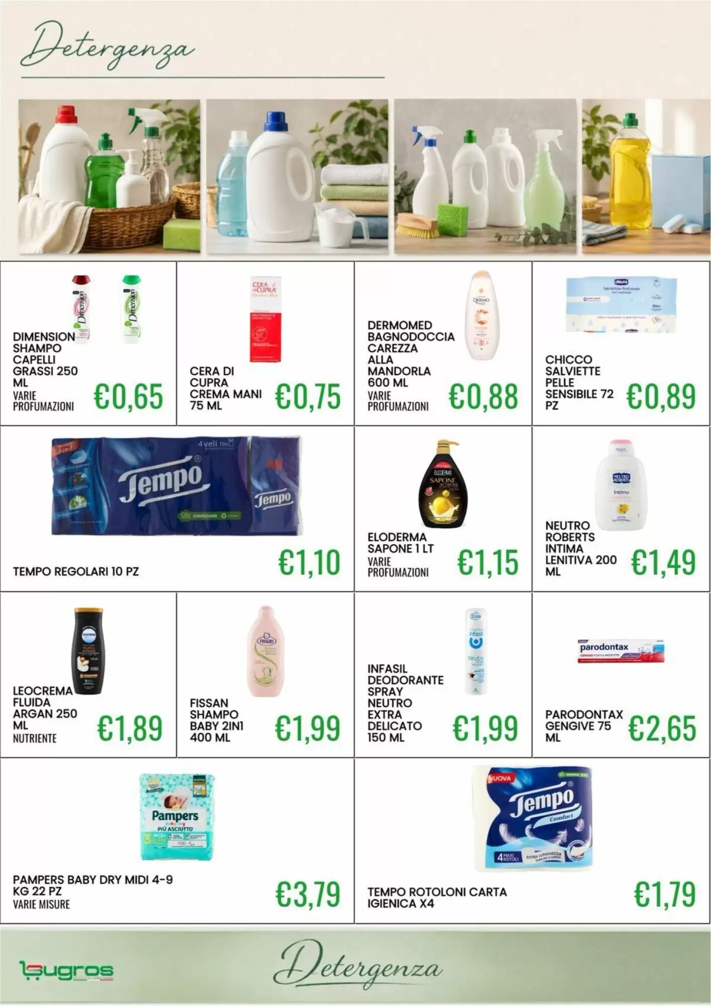 Volantino promozionale Sugros  valide dal 20/09/2026 - Pagina 28.
