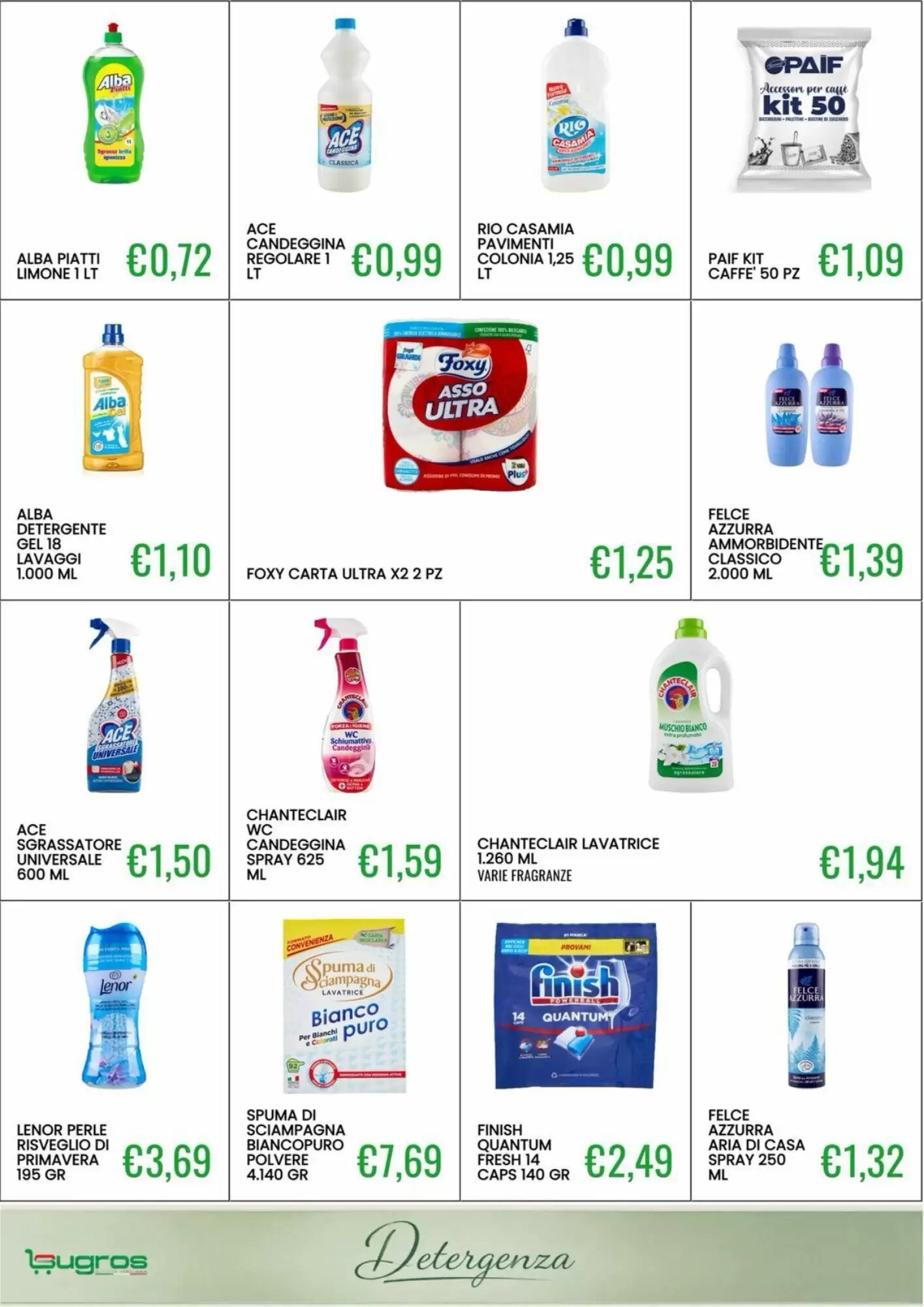 Volantino promozionale Sugros  valide dal 20/09/2026 - Pagina 29.