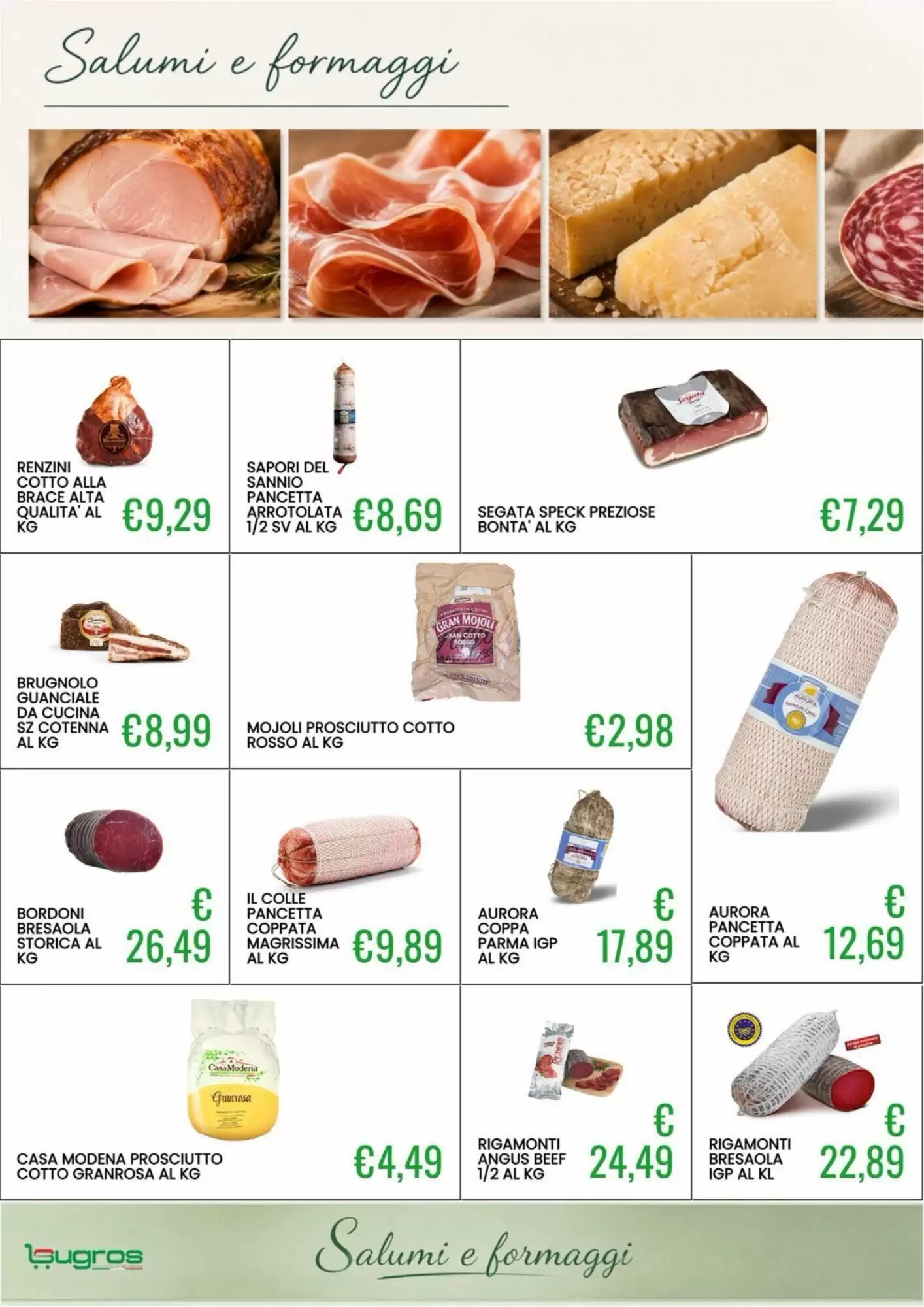 Volantino promozionale Sugros  valide dal 20/09/2026 - Pagina 3.