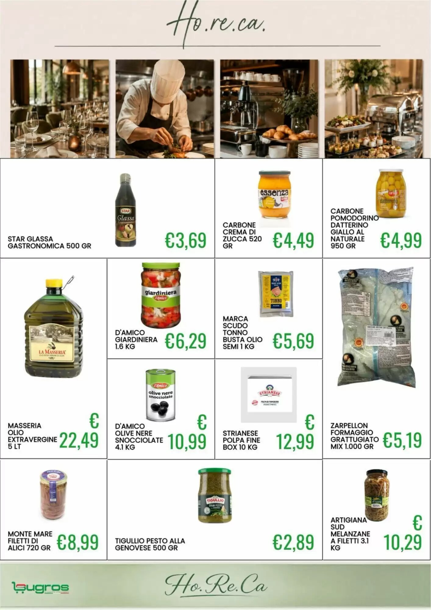Volantino promozionale Sugros  valide dal 20/09/2026 - Pagina 30.