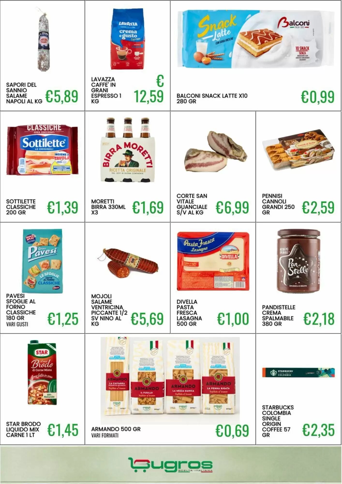 Volantino promozionale Sugros  valide dal 20/09/2026 - Pagina 32.