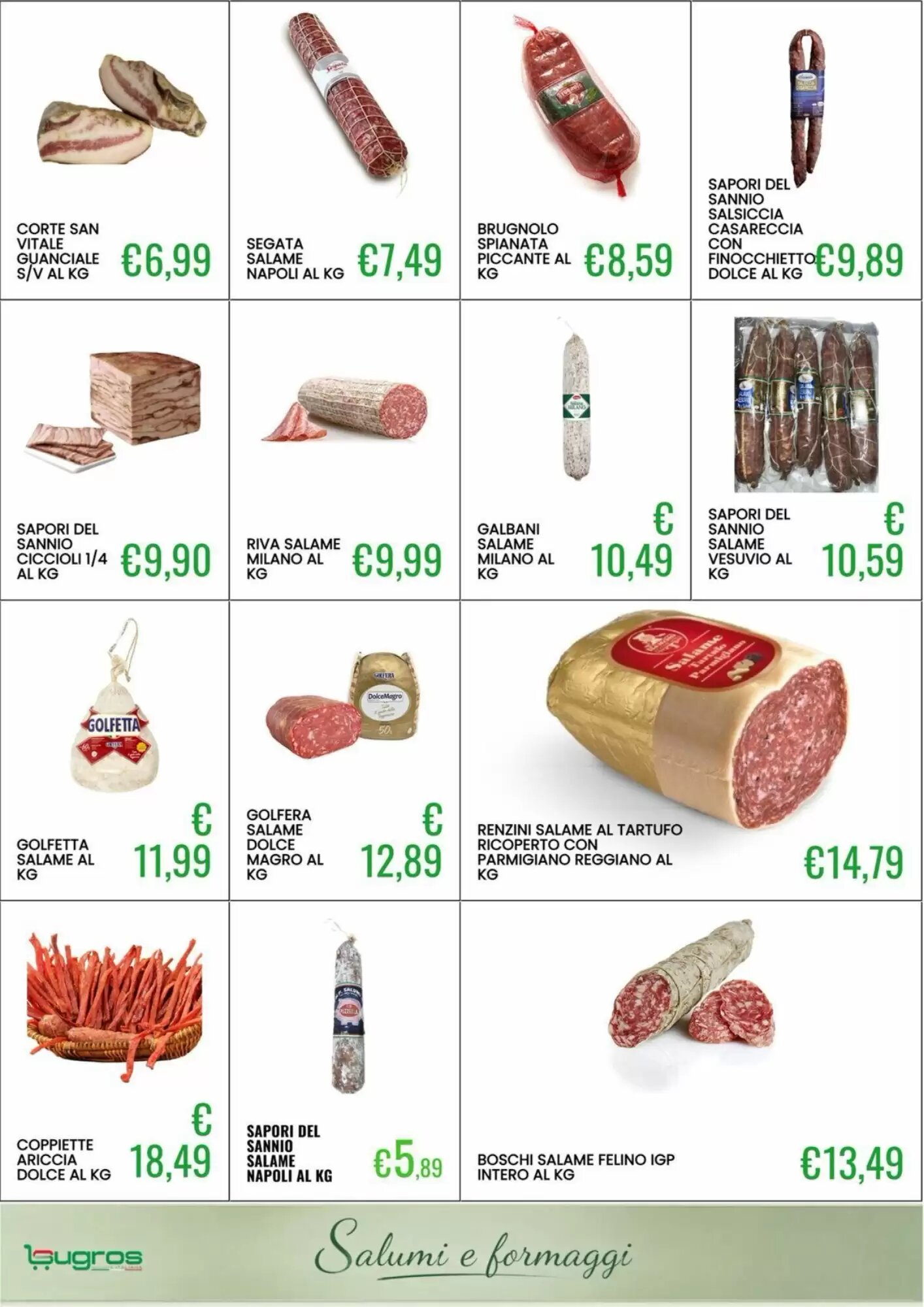 Volantino promozionale Sugros  valide dal 20/09/2026 - Pagina 4.