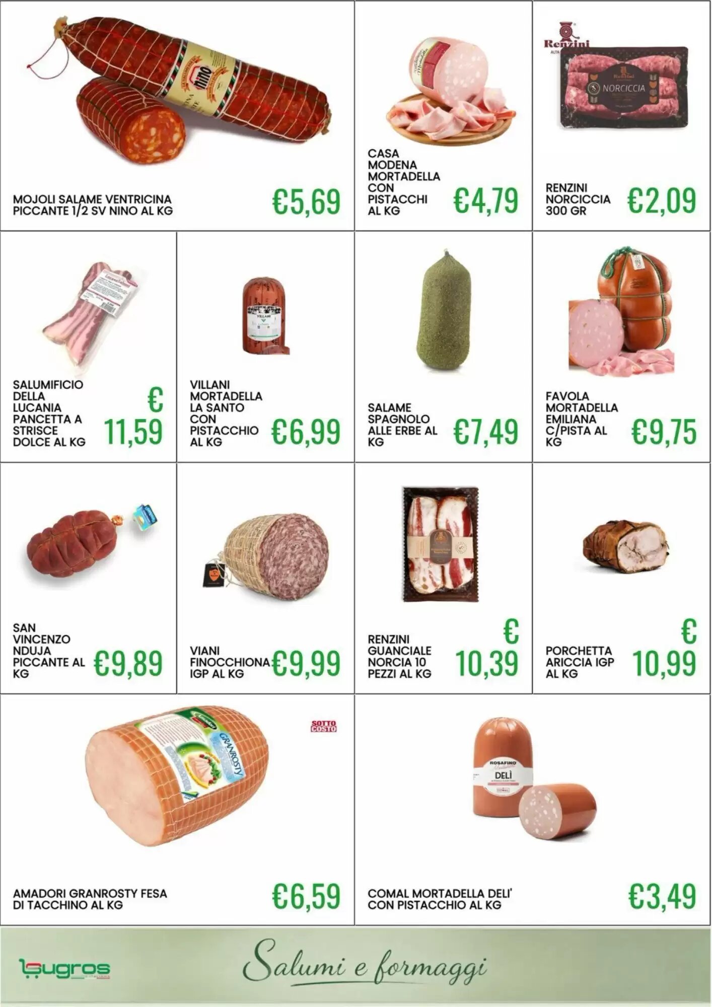 Volantino promozionale Sugros  valide dal 20/09/2026 - Pagina 5.