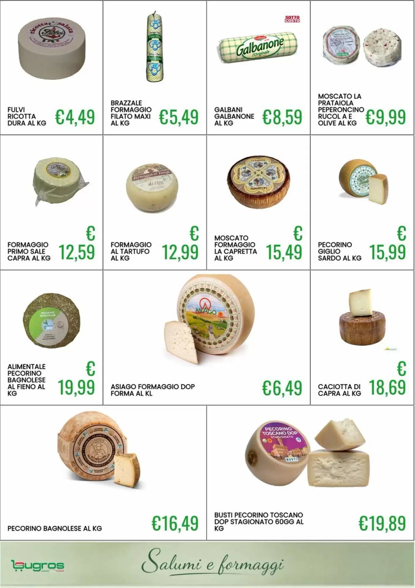 Volantino promozionale Sugros  valide dal 20/09/2026 - Pagina 6.