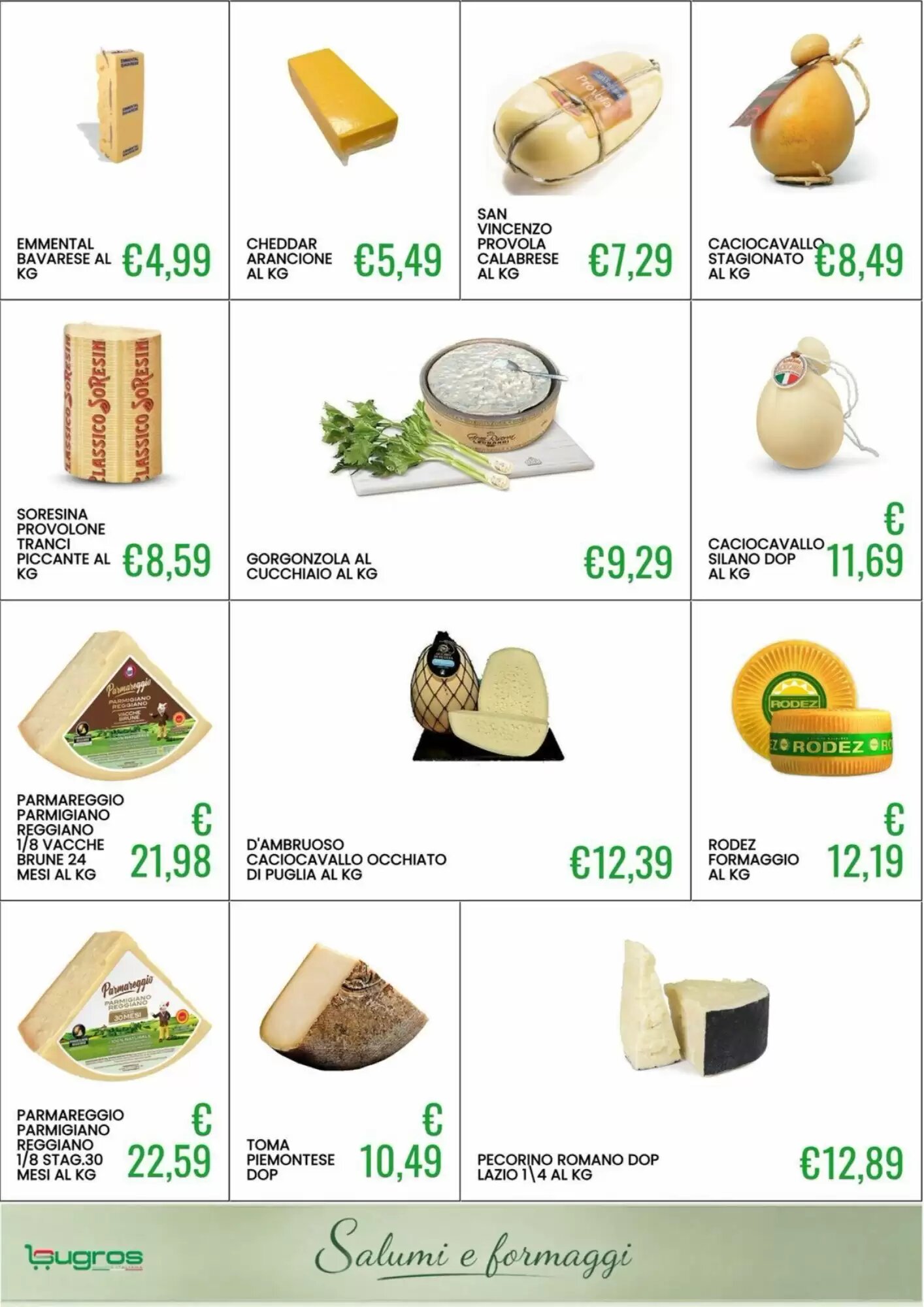 Volantino promozionale Sugros  valide dal 20/09/2026 - Pagina 7.