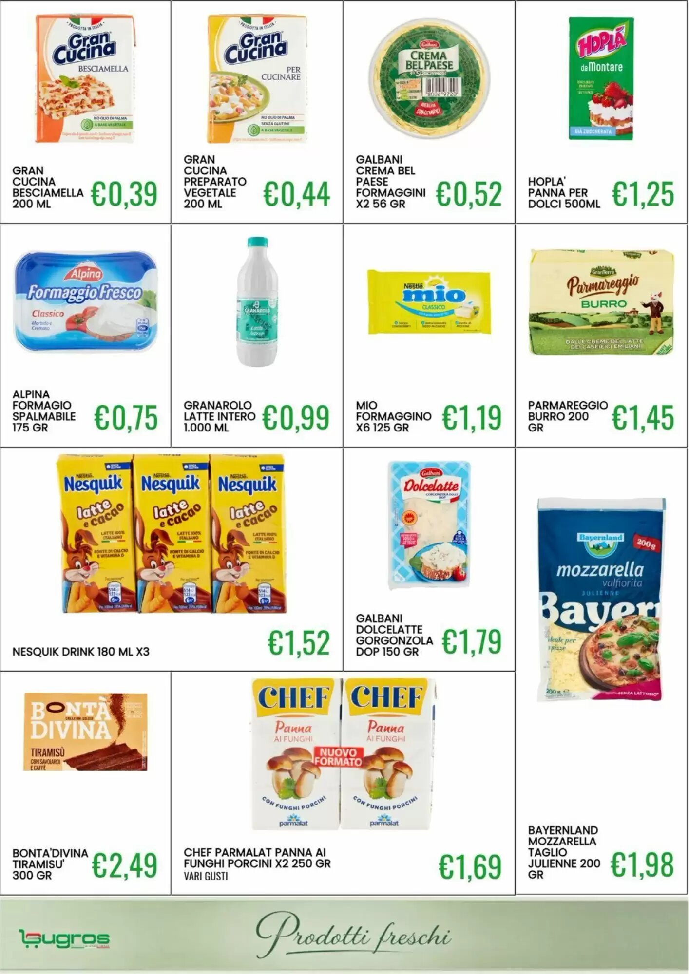 Volantino promozionale Sugros  valide dal 20/09/2026 - Pagina 8.