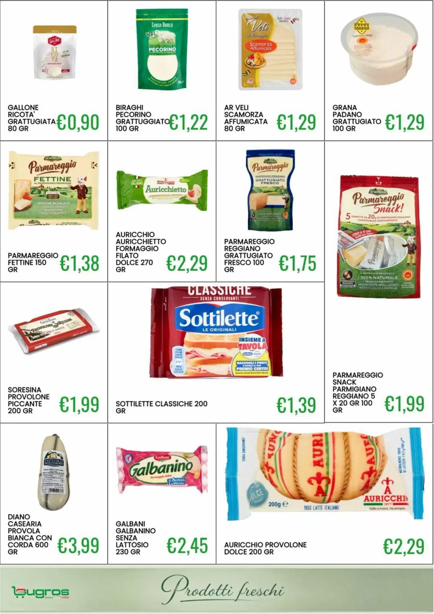 Volantino promozionale Sugros  valide dal 20/09/2026 - Pagina 9.