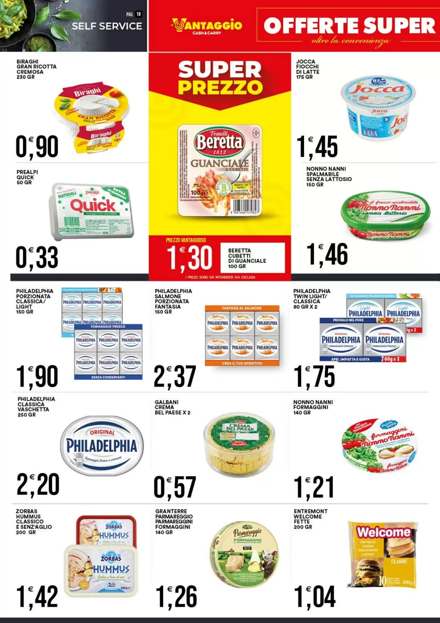 Volantino promozionale Vantaggio Cash&Carry  valide dal 20/09/2026 - Pagina 10.