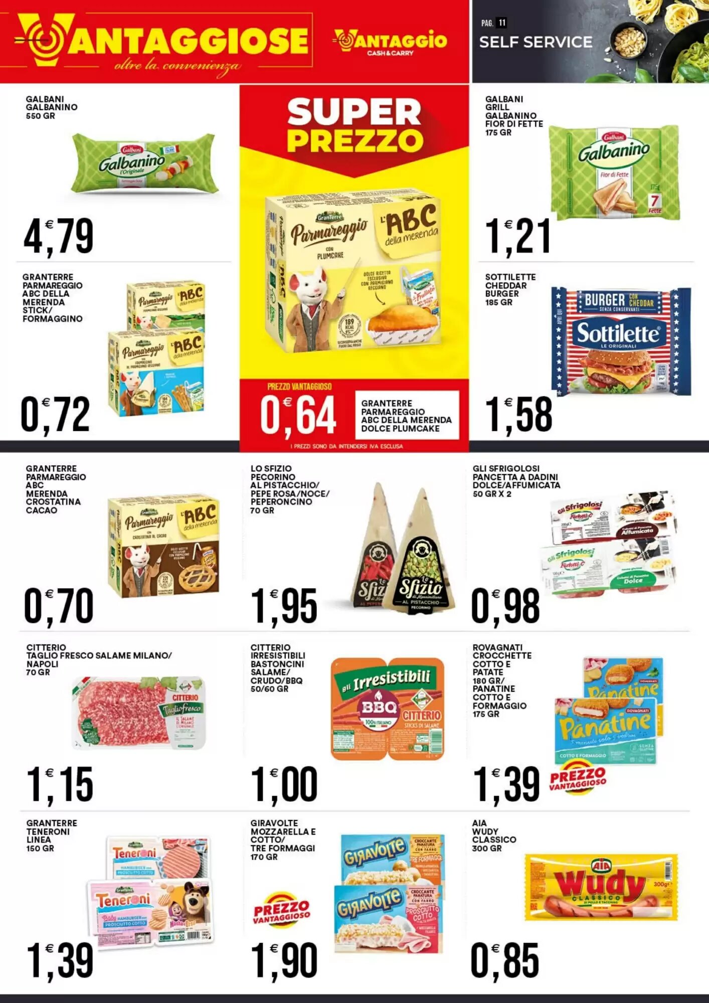 Volantino promozionale Vantaggio Cash&Carry  valide dal 20/09/2026 - Pagina 11.