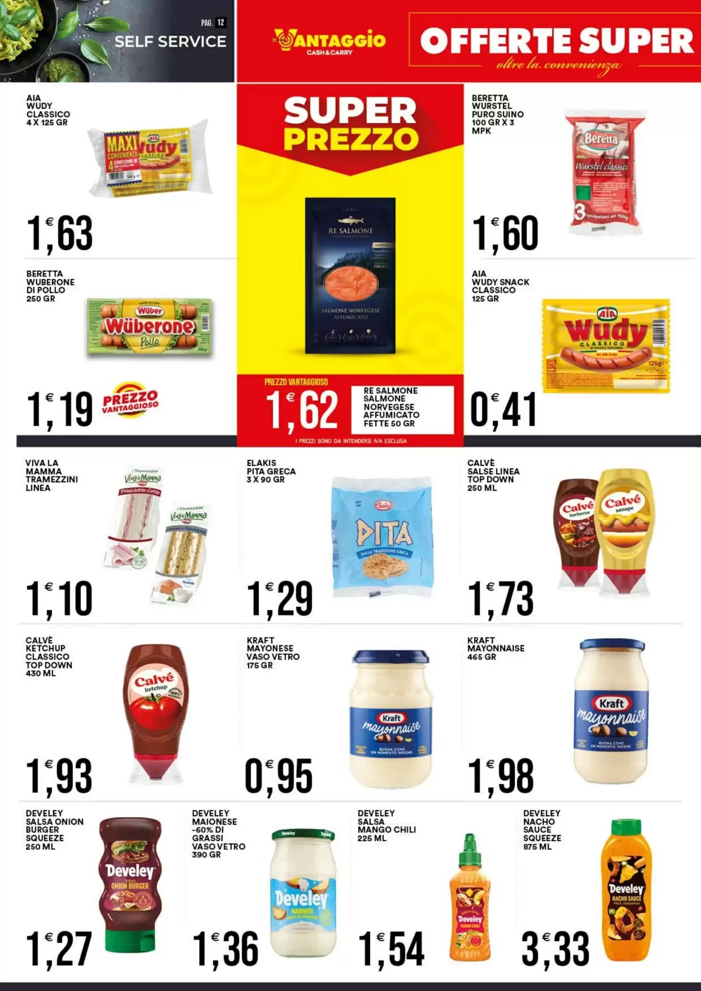 Volantino promozionale Vantaggio Cash&Carry  valide dal 20/09/2026 - Pagina 12.