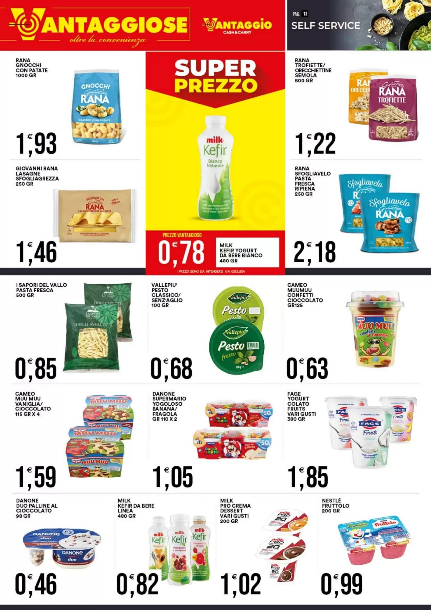Volantino promozionale Vantaggio Cash&Carry  valide dal 20/09/2026 - Pagina 13.