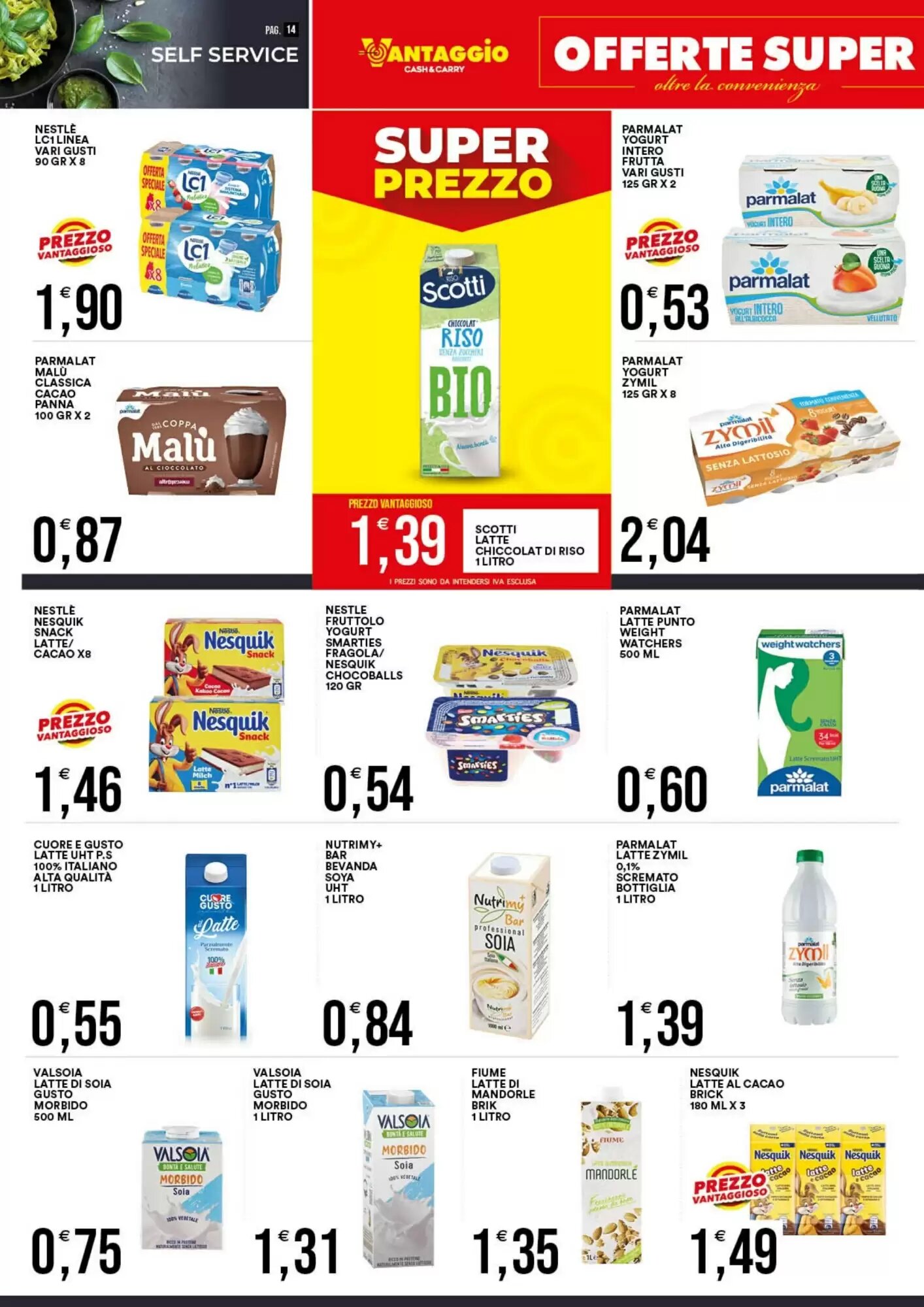 Volantino promozionale Vantaggio Cash&Carry  valide dal 20/09/2026 - Pagina 14.