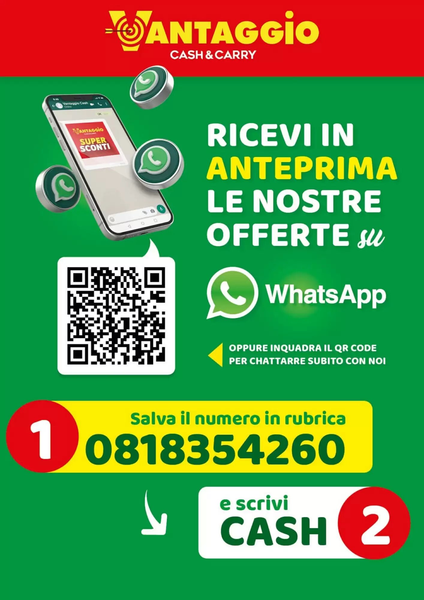 Volantino promozionale Vantaggio Cash&Carry  valide dal 20/09/2026 - Pagina 15.