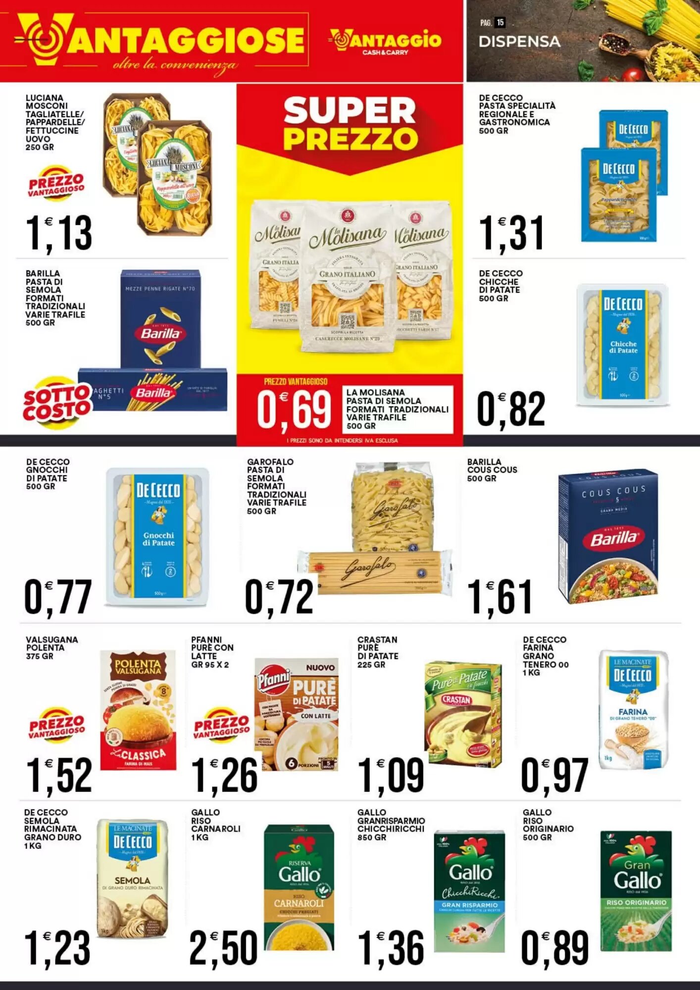 Volantino promozionale Vantaggio Cash&Carry  valide dal 20/09/2026 - Pagina 16.