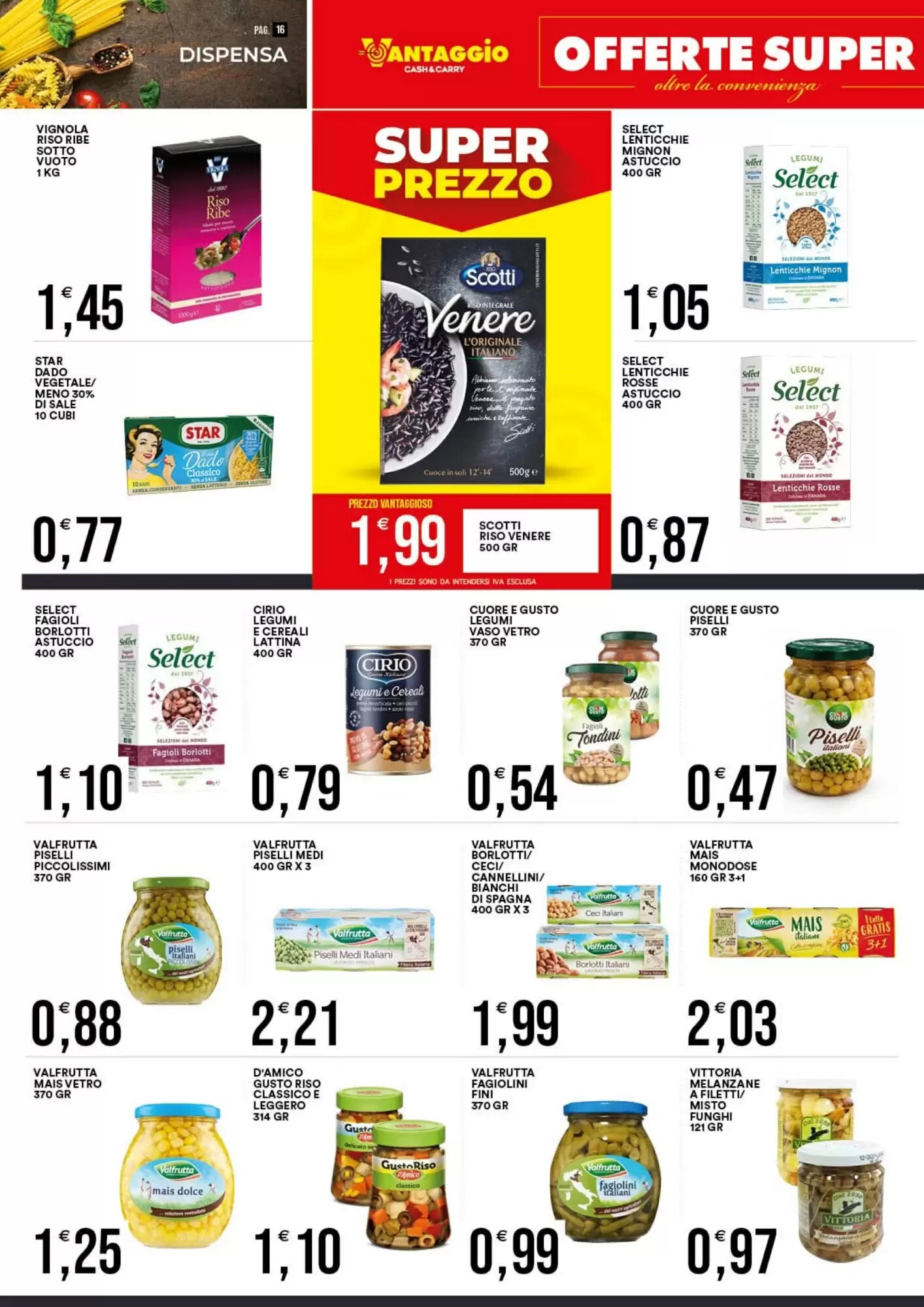 Volantino promozionale Vantaggio Cash&Carry  valide dal 20/09/2026 - Pagina 17.