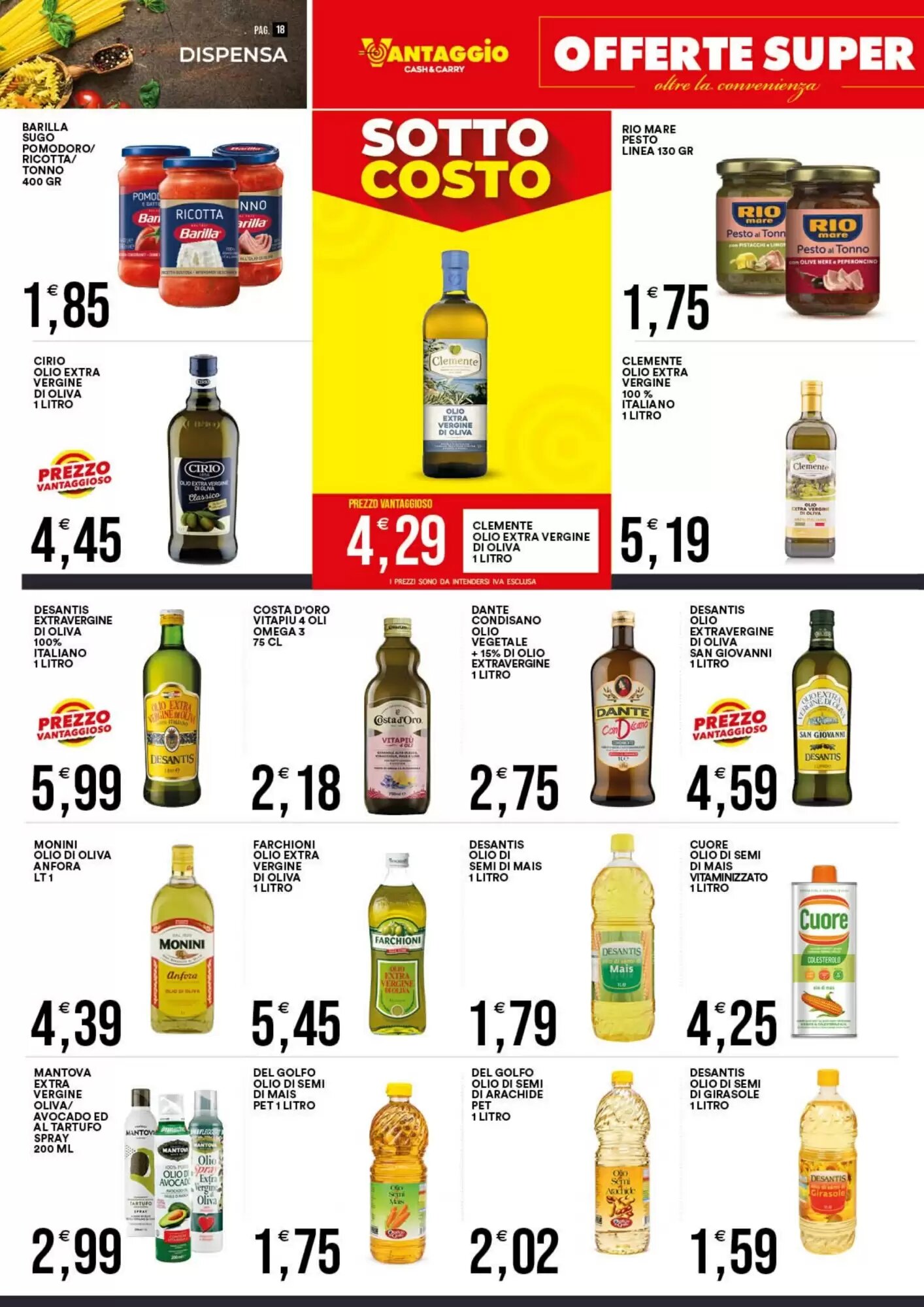 Volantino promozionale Vantaggio Cash&Carry  valide dal 20/09/2026 - Pagina 19.