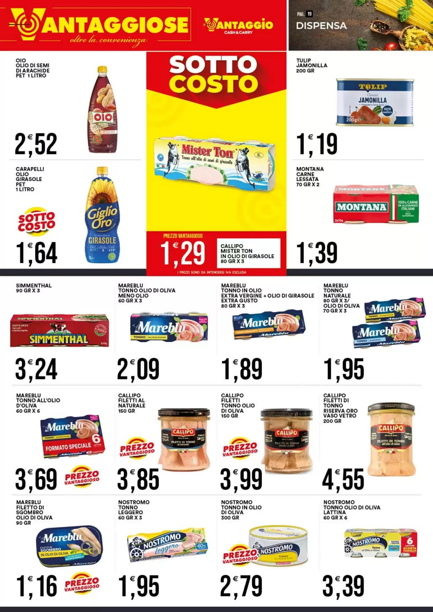 Volantino promozionale Vantaggio Cash&Carry  valide dal 20/09/2026 - Pagina 20.