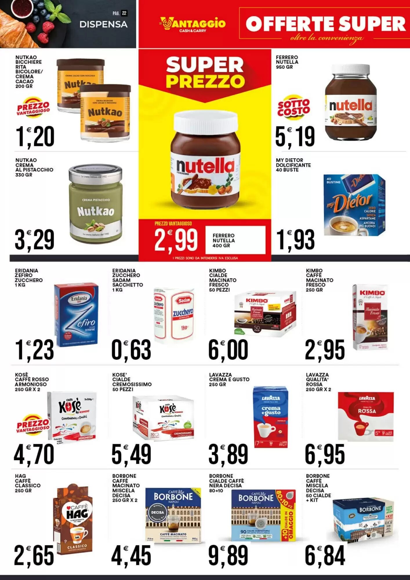 Volantino promozionale Vantaggio Cash&Carry  valide dal 20/09/2026 - Pagina 23.