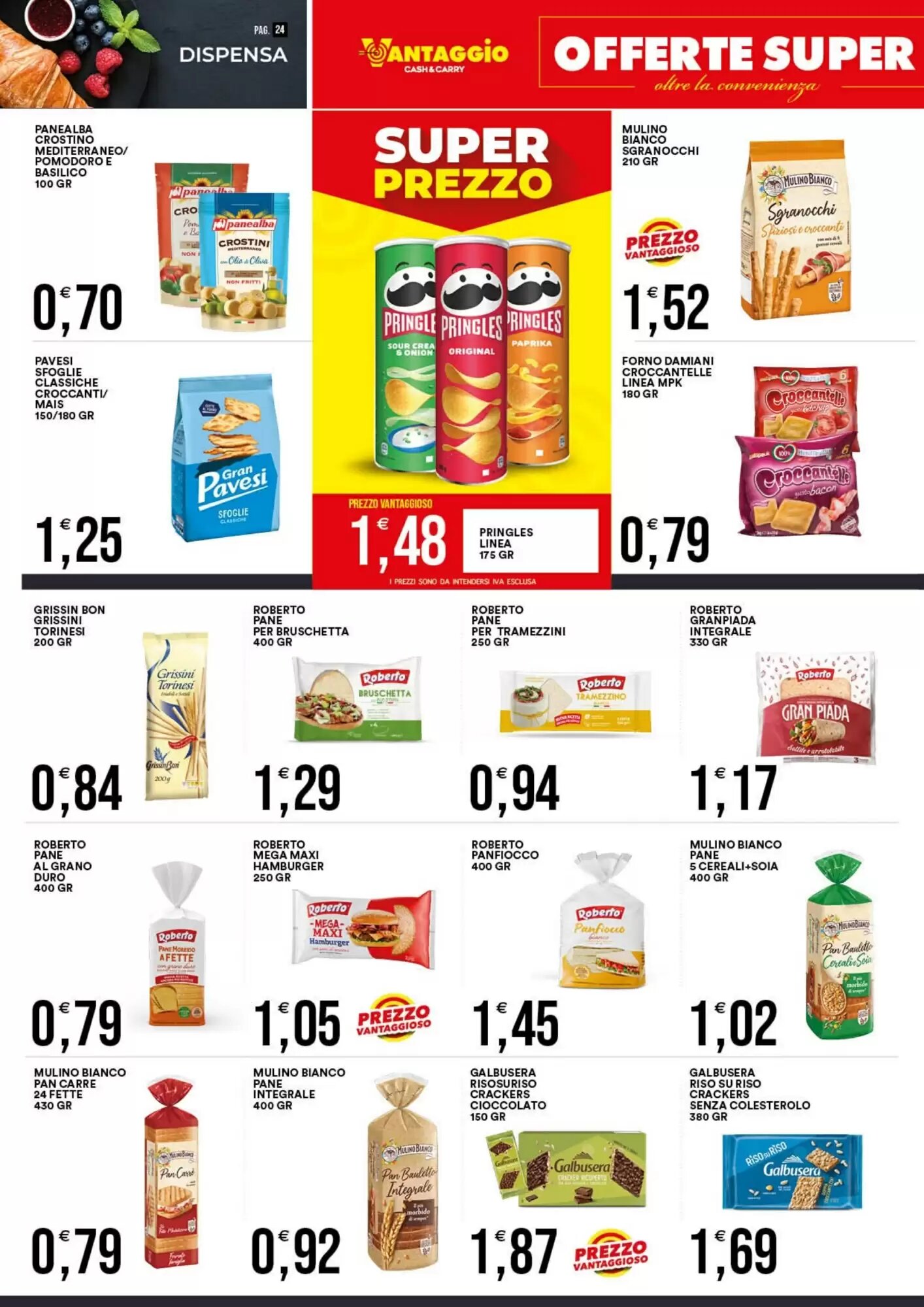 Volantino promozionale Vantaggio Cash&Carry  valide dal 20/09/2026 - Pagina 25.