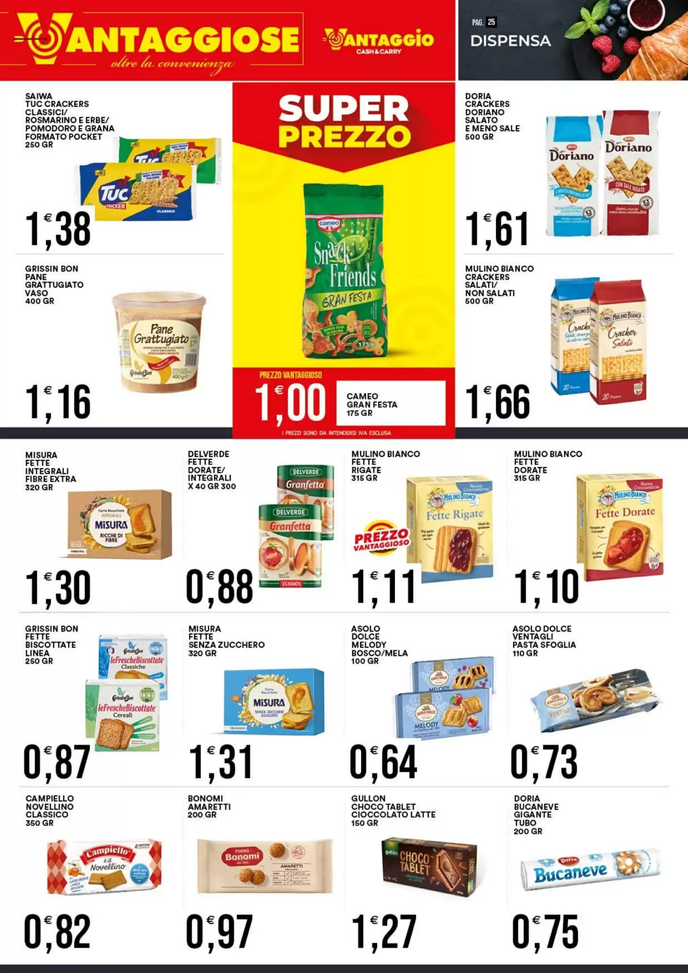 Volantino promozionale Vantaggio Cash&Carry  valide dal 20/09/2026 - Pagina 26.