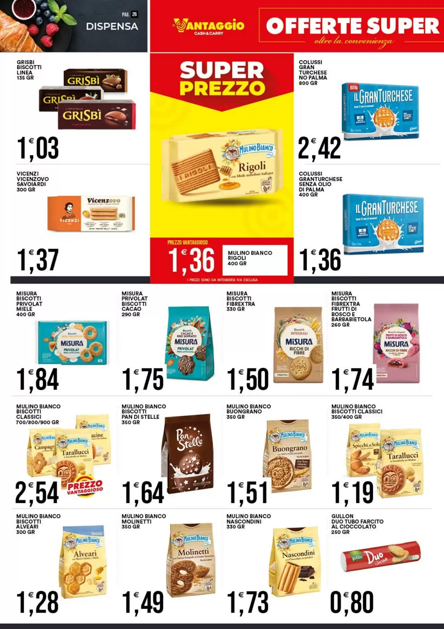 Volantino promozionale Vantaggio Cash&Carry  valide dal 20/09/2026 - Pagina 27.