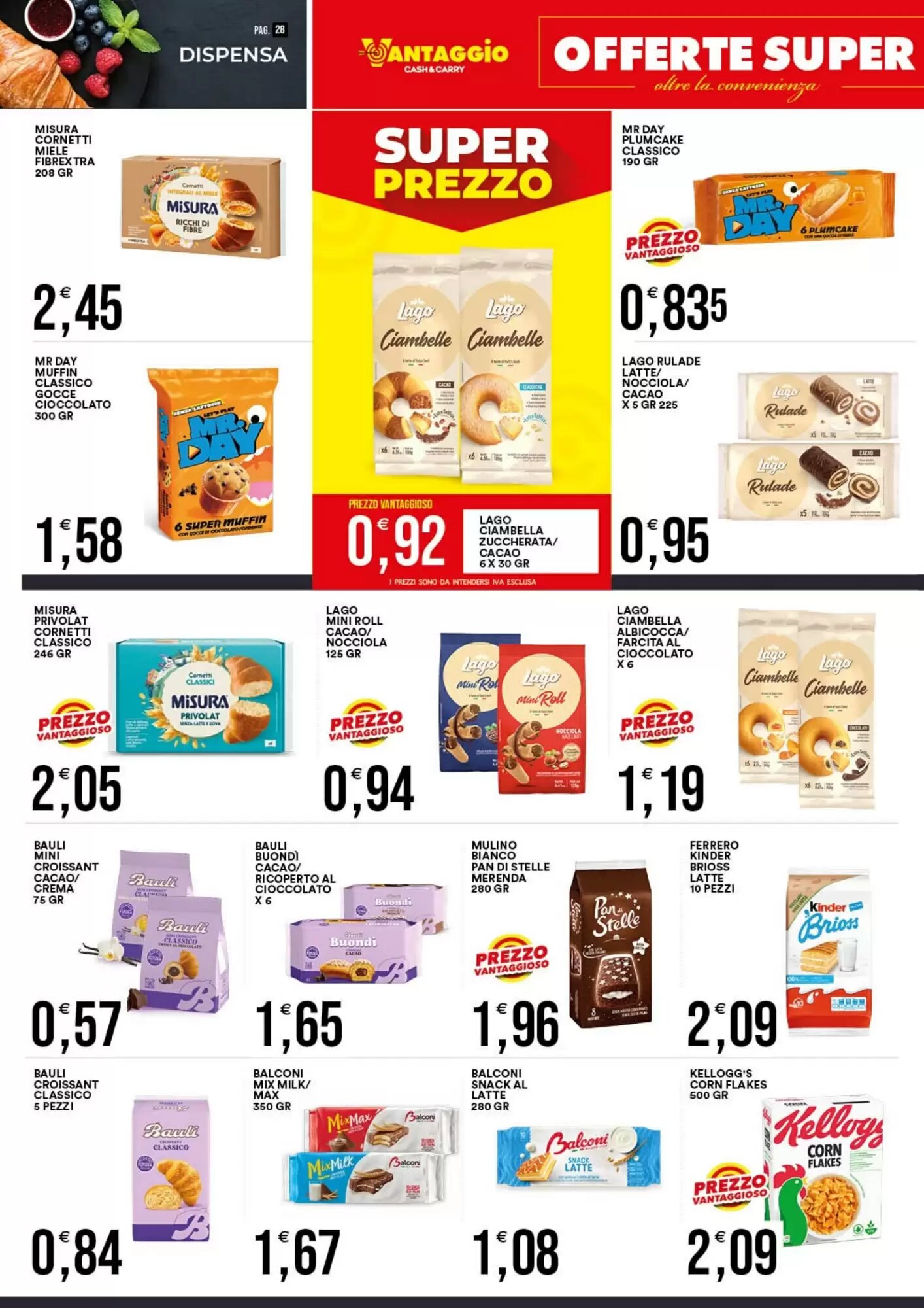 Volantino promozionale Vantaggio Cash&Carry  valide dal 20/09/2026 - Pagina 29.