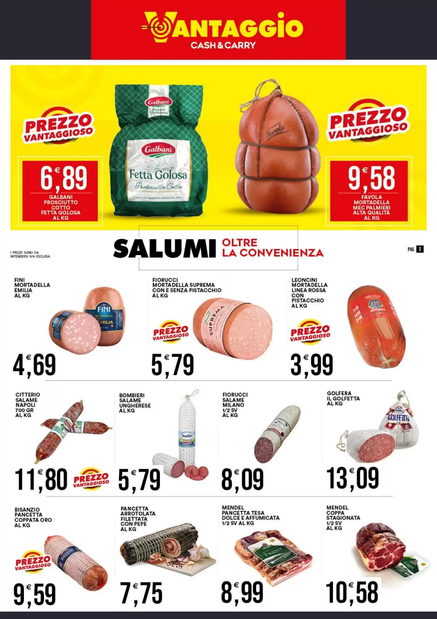 Volantino promozionale Vantaggio Cash&Carry  valide dal 20/09/2026 - Pagina 3.