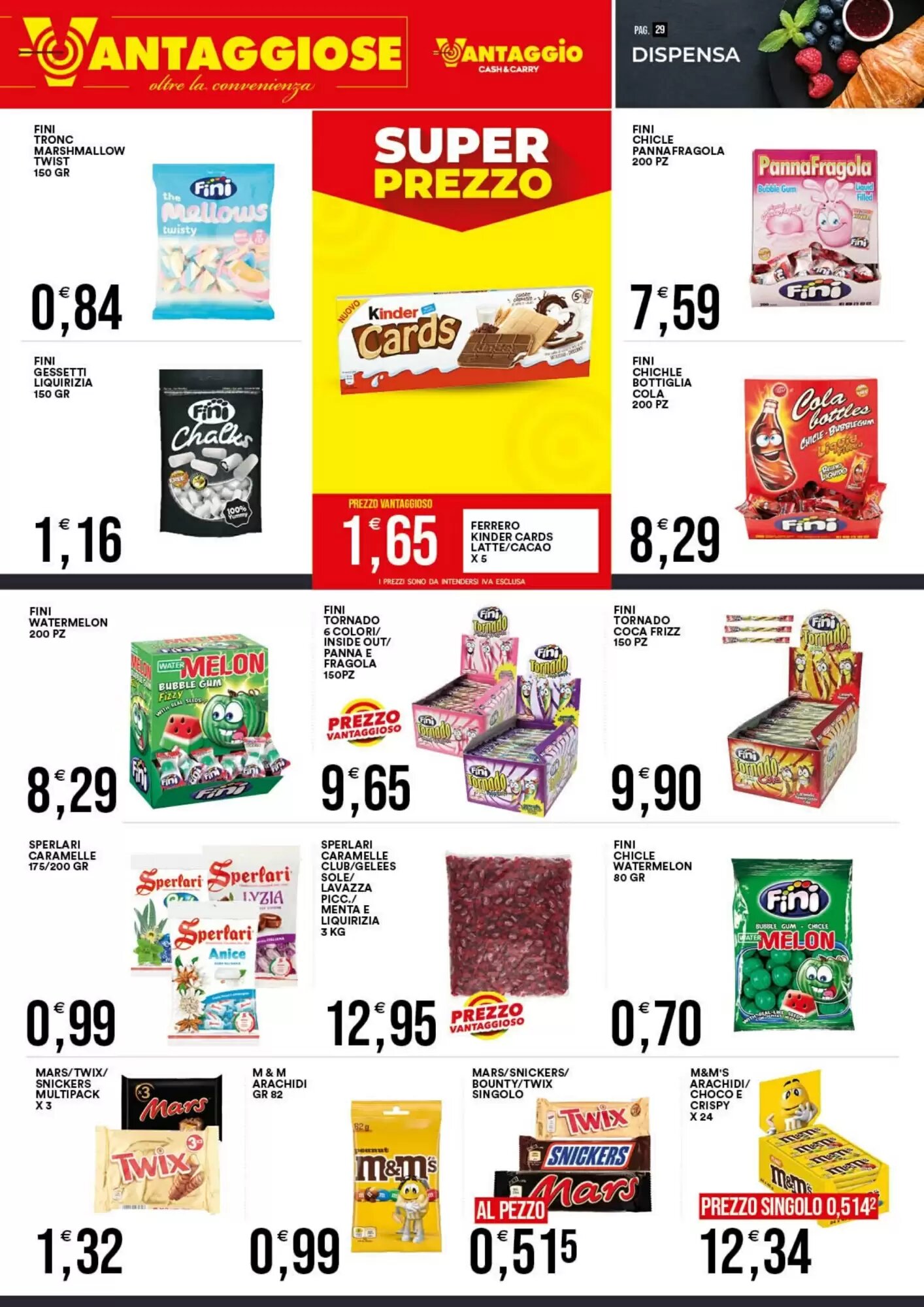 Volantino promozionale Vantaggio Cash&Carry  valide dal 20/09/2026 - Pagina 30.