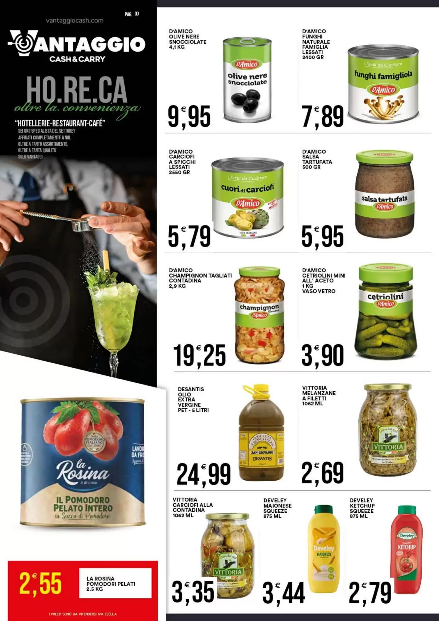 Volantino promozionale Vantaggio Cash&Carry  valide dal 20/09/2026 - Pagina 31.