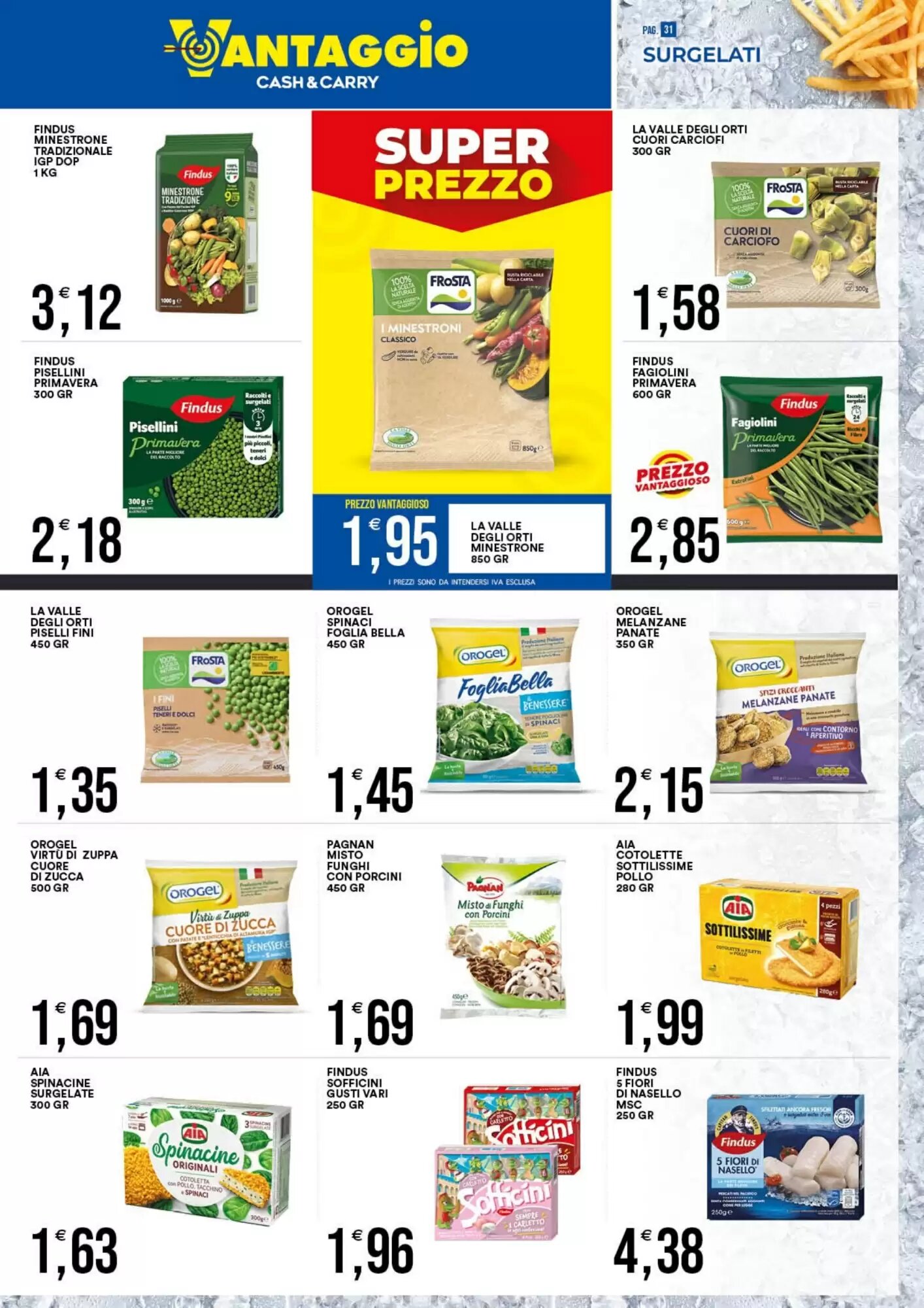 Volantino promozionale Vantaggio Cash&Carry  valide dal 20/09/2026 - Pagina 33.