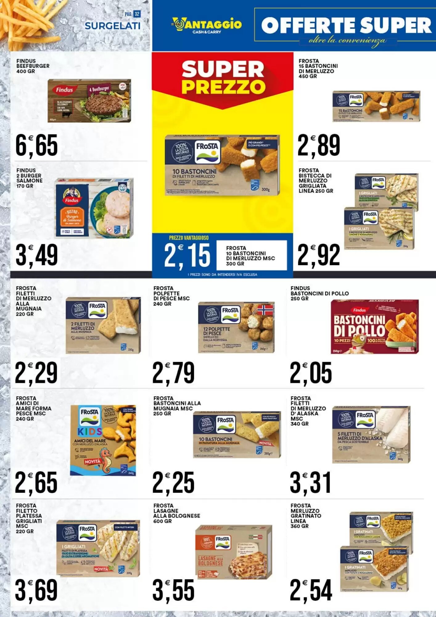 Volantino promozionale Vantaggio Cash&Carry  valide dal 20/09/2026 - Pagina 34.