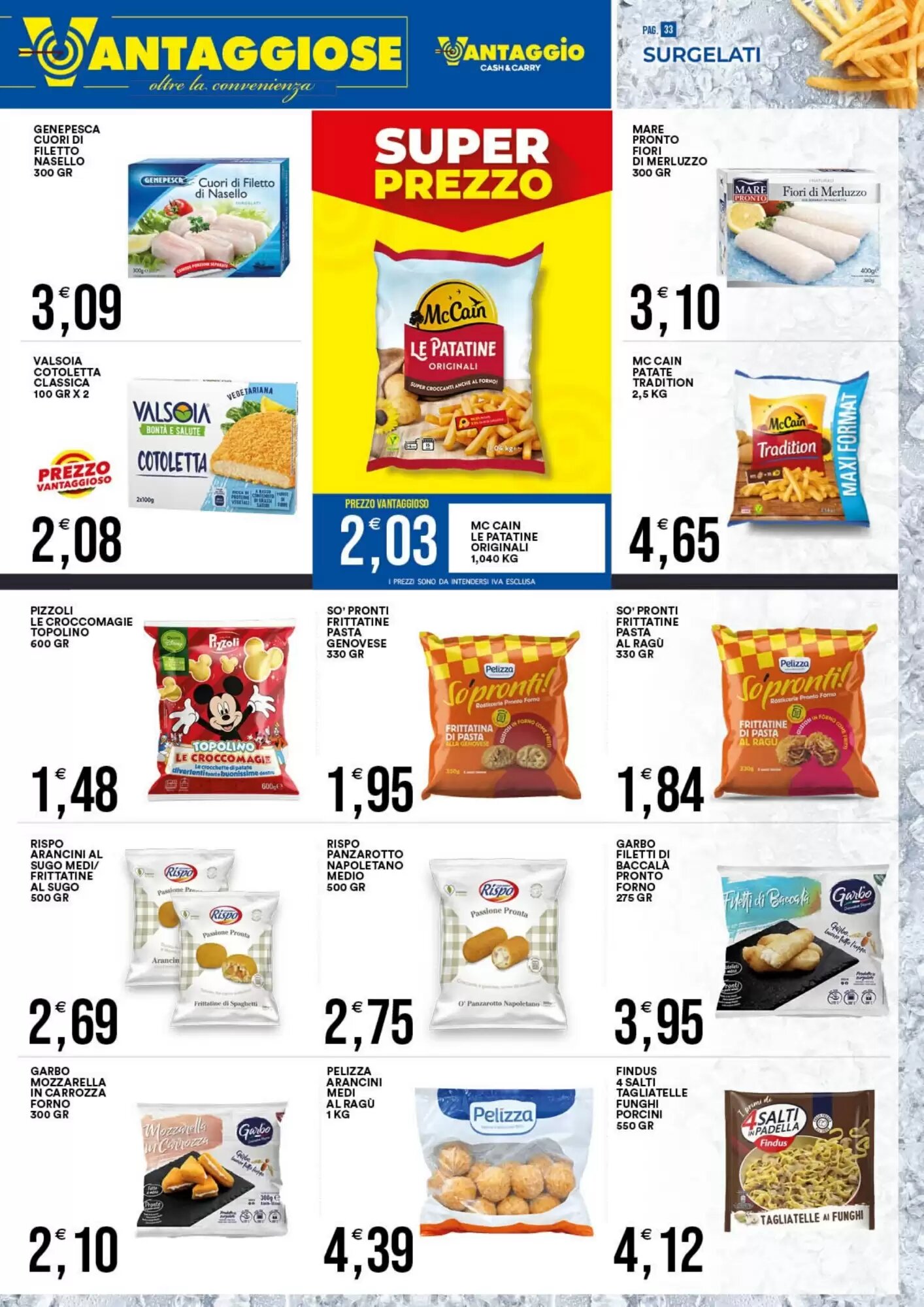 Volantino promozionale Vantaggio Cash&Carry  valide dal 20/09/2026 - Pagina 35.