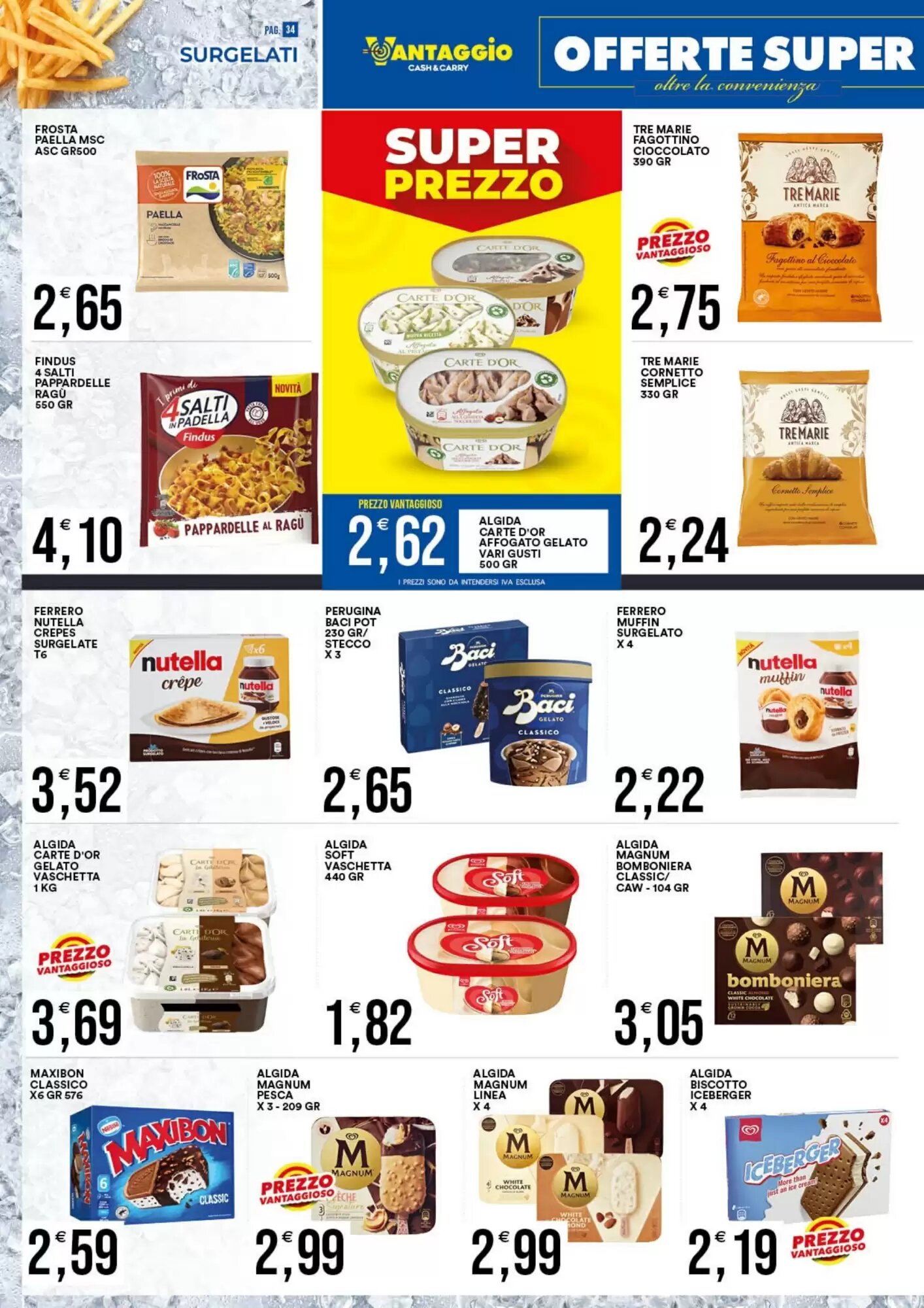Volantino promozionale Vantaggio Cash&Carry  valide dal 20/09/2026 - Pagina 36.