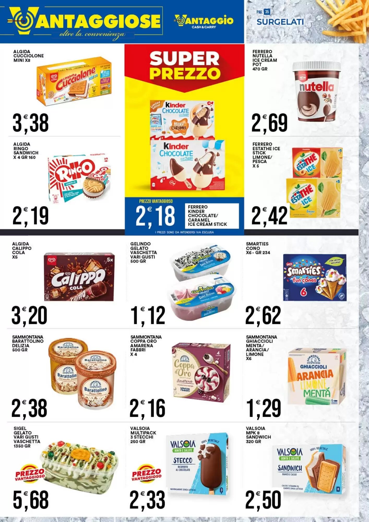 Volantino promozionale Vantaggio Cash&Carry  valide dal 20/09/2026 - Pagina 37.