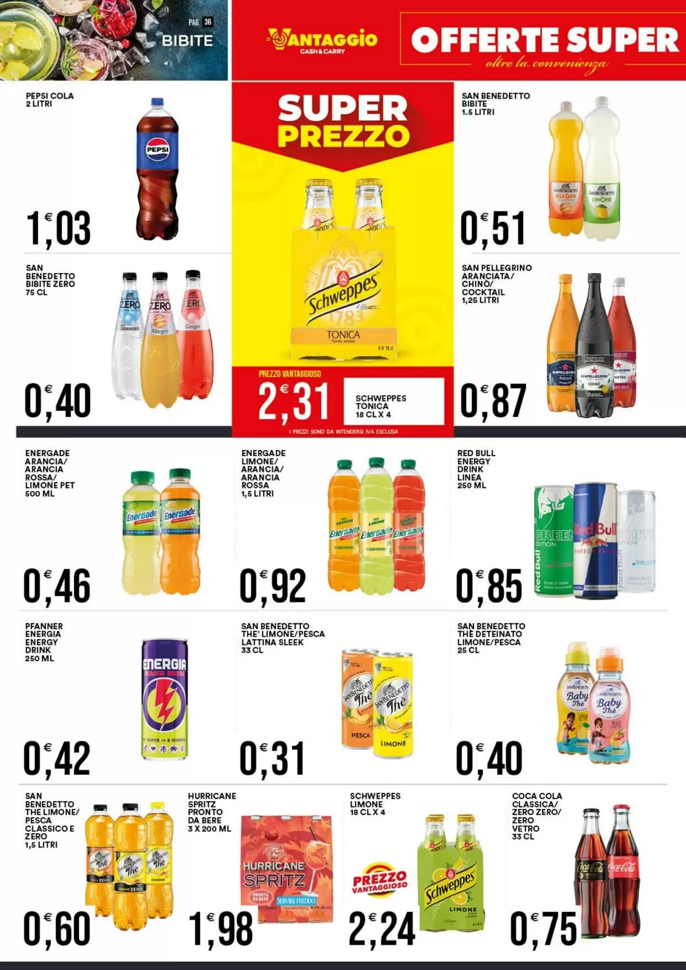 Volantino promozionale Vantaggio Cash&Carry  valide dal 20/09/2026 - Pagina 38.