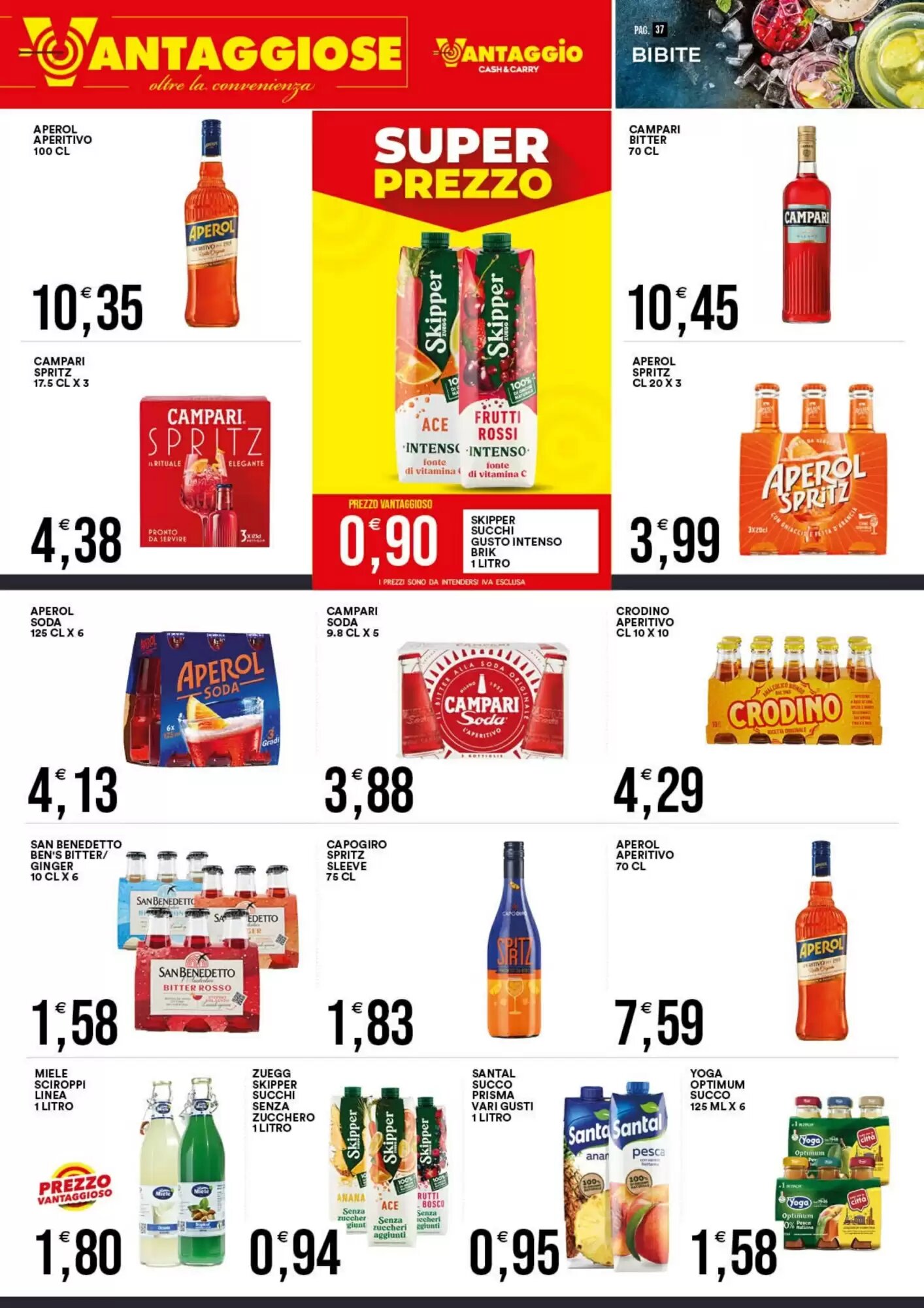 Volantino promozionale Vantaggio Cash&Carry  valide dal 20/09/2026 - Pagina 39.