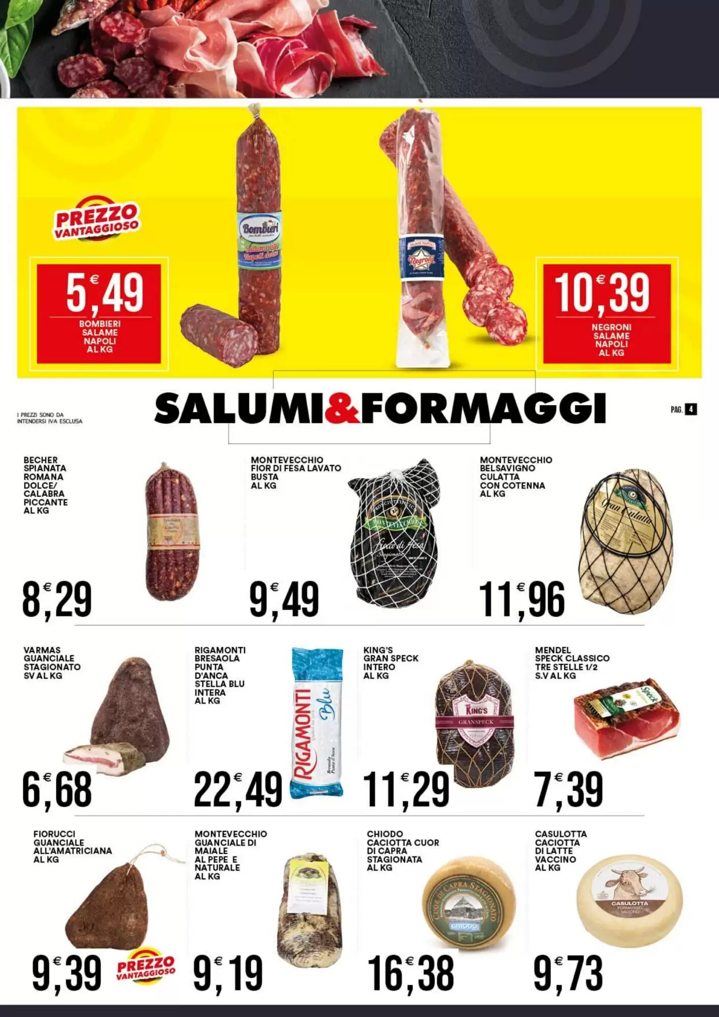 Volantino promozionale Vantaggio Cash&Carry  valide dal 20/09/2026 - Pagina 4.