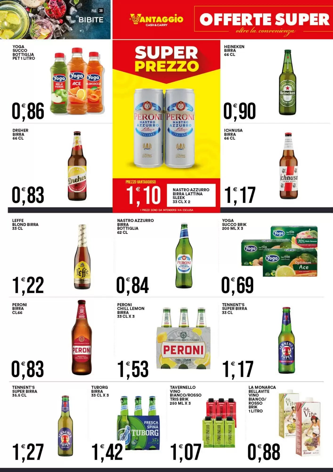 Volantino promozionale Vantaggio Cash&Carry  valide dal 20/09/2026 - Pagina 40.