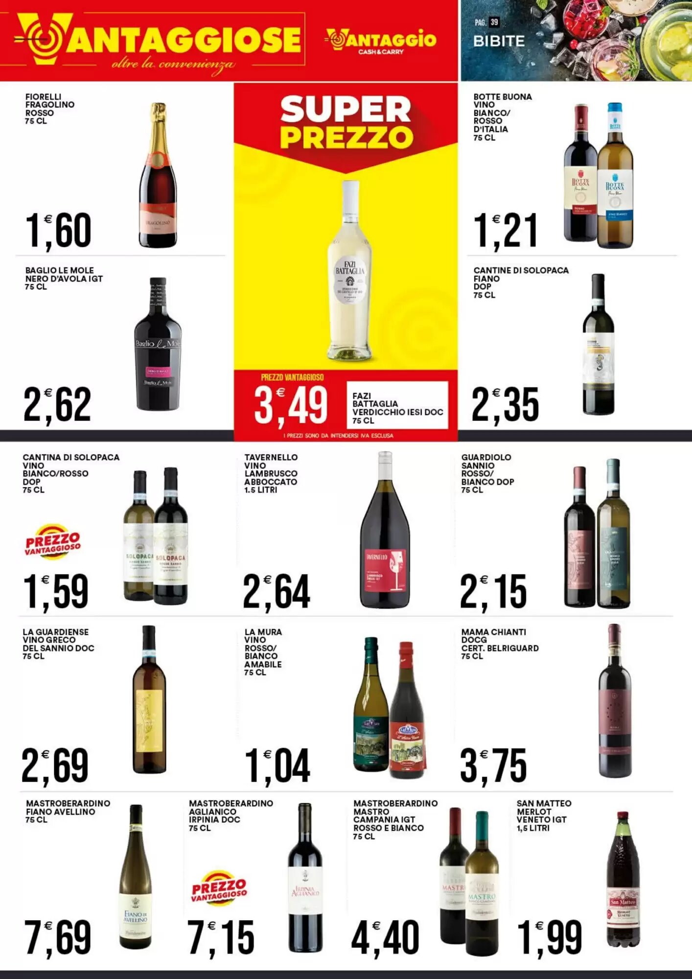 Volantino promozionale Vantaggio Cash&Carry  valide dal 20/09/2026 - Pagina 41.