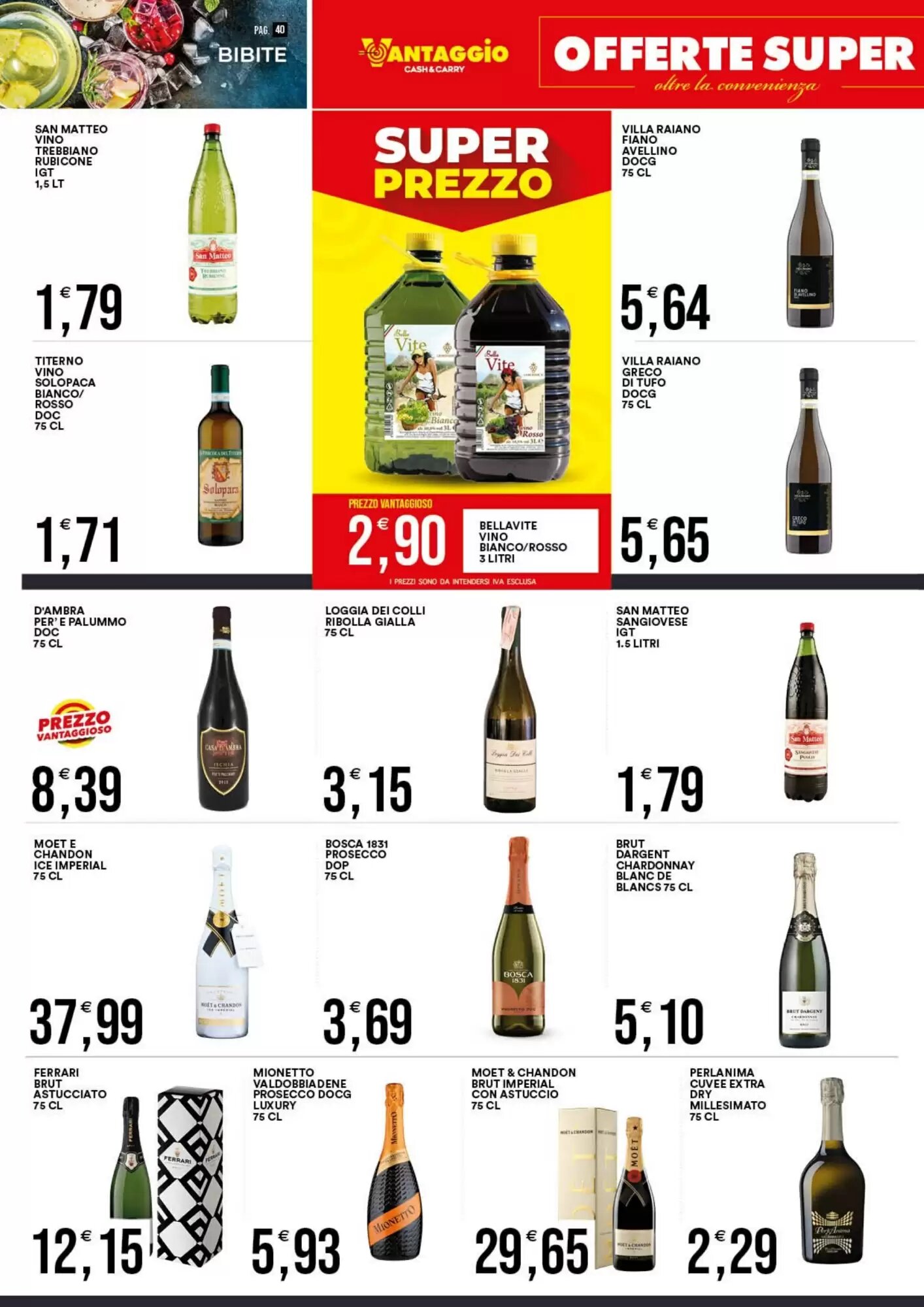 Volantino promozionale Vantaggio Cash&Carry  valide dal 20/09/2026 - Pagina 42.