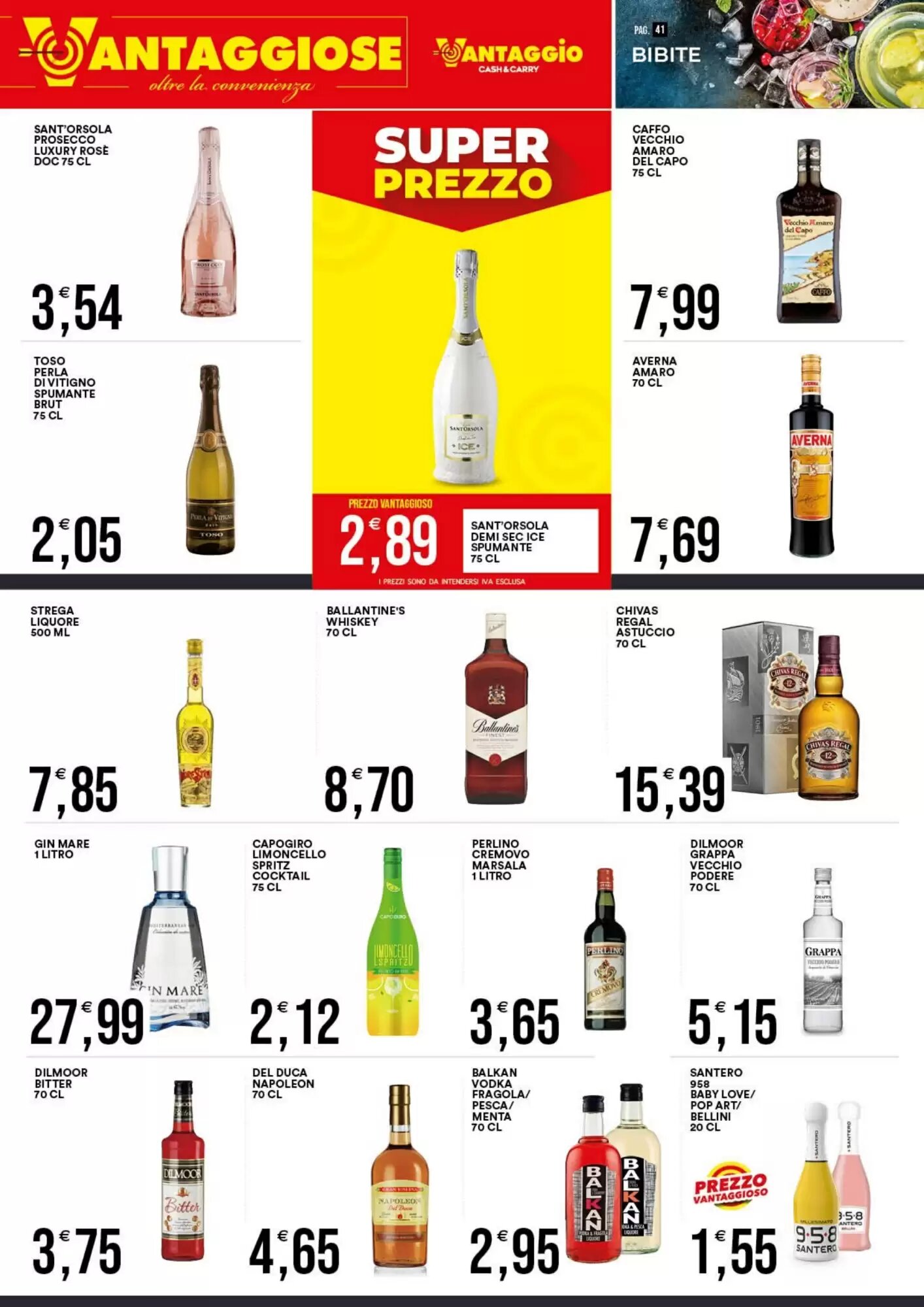 Volantino promozionale Vantaggio Cash&Carry  valide dal 20/09/2026 - Pagina 43.
